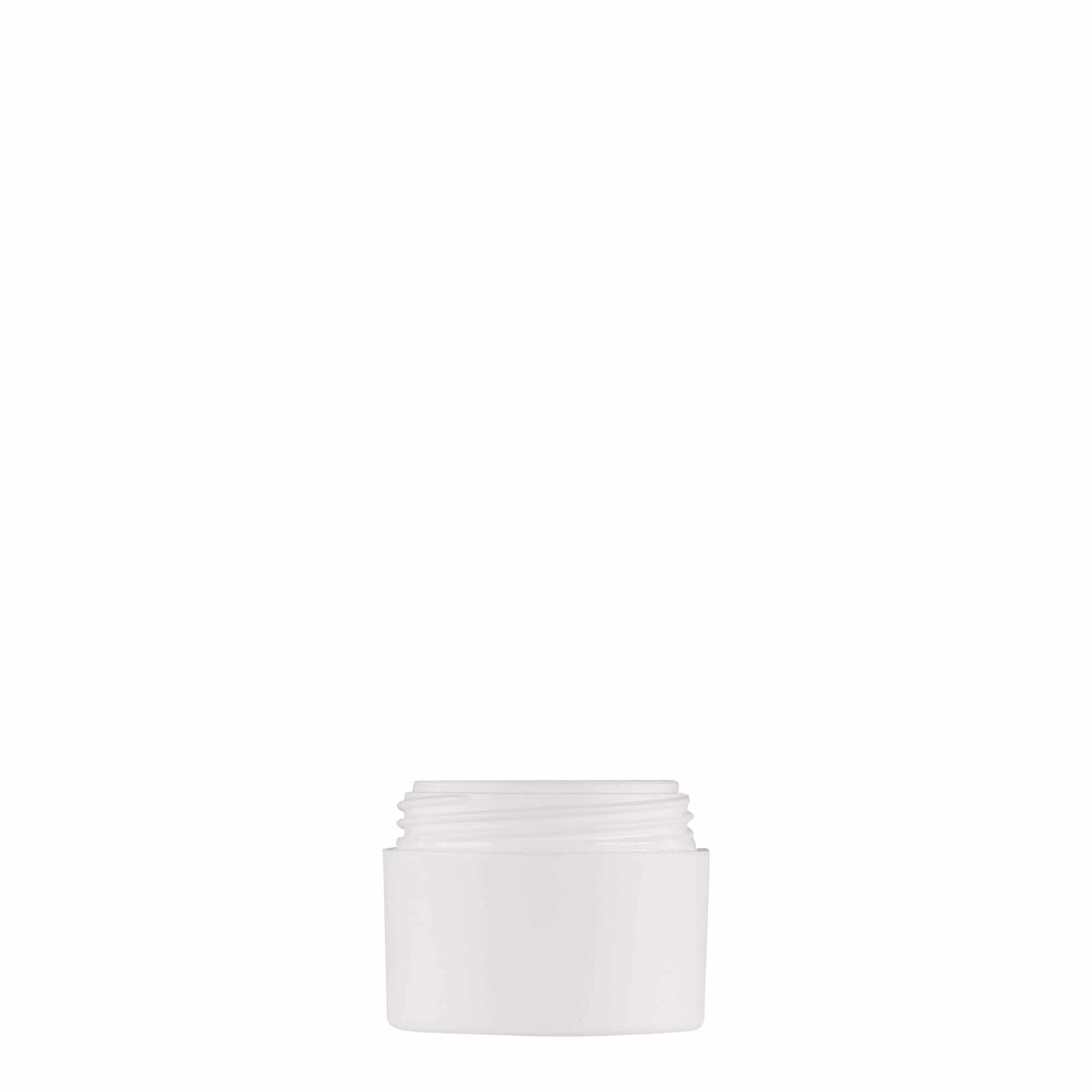 5 ml plastboks "Antonella", PP, hvit, åpning: Skrulokk 5 ml plastboks "Antonella", PP, hvit, åpning: Skrulokk