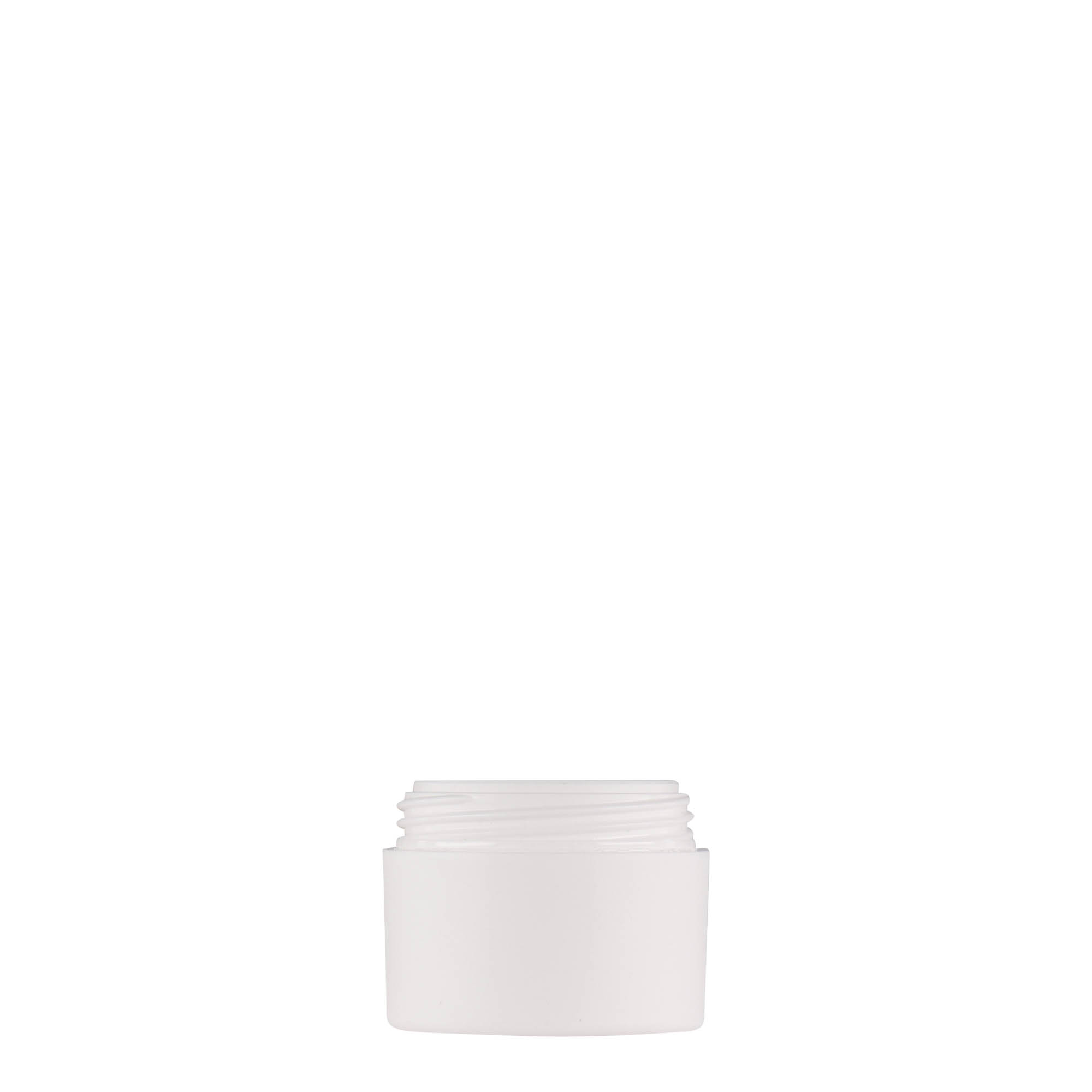 5 ml plastboks 'Antonella', PP, hvit, åpning: skrukork 5 ml plastboks 'Antonella', PP, hvit, åpning: skrukork
