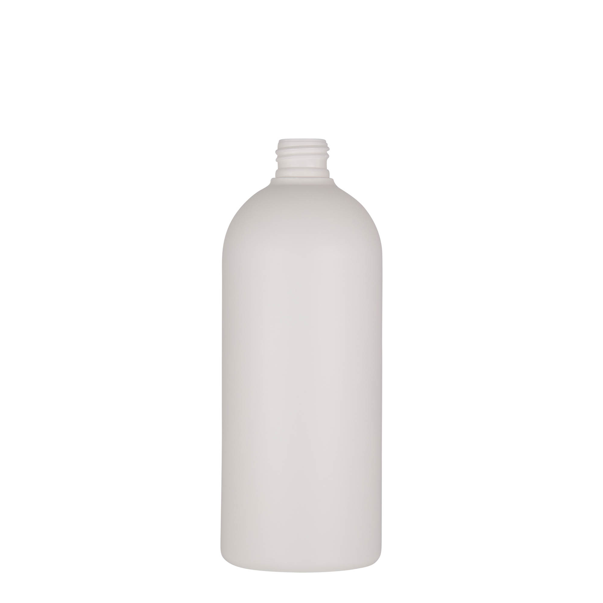 500 ml plastflaske 'Tuffy', HDPE, hvit, åpning: 24/410 500 ml plastflaske 'Tuffy', HDPE, hvit, åpning: 24/410
