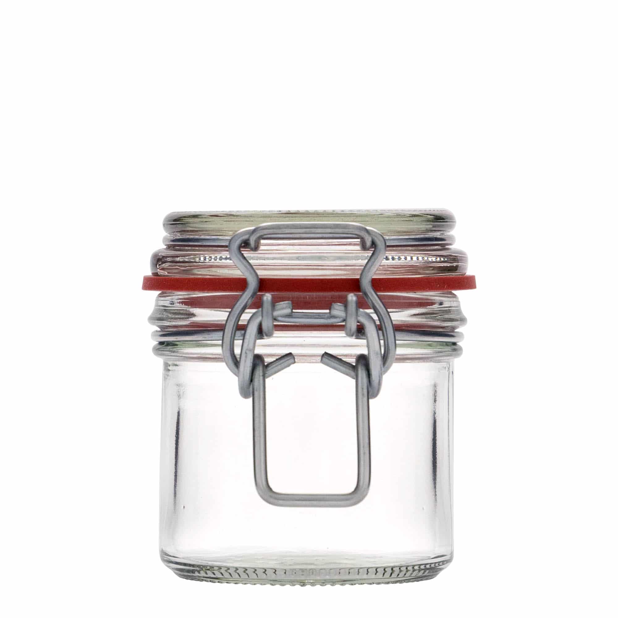 125 ml bøyleglass, åpning: Bøylelokk