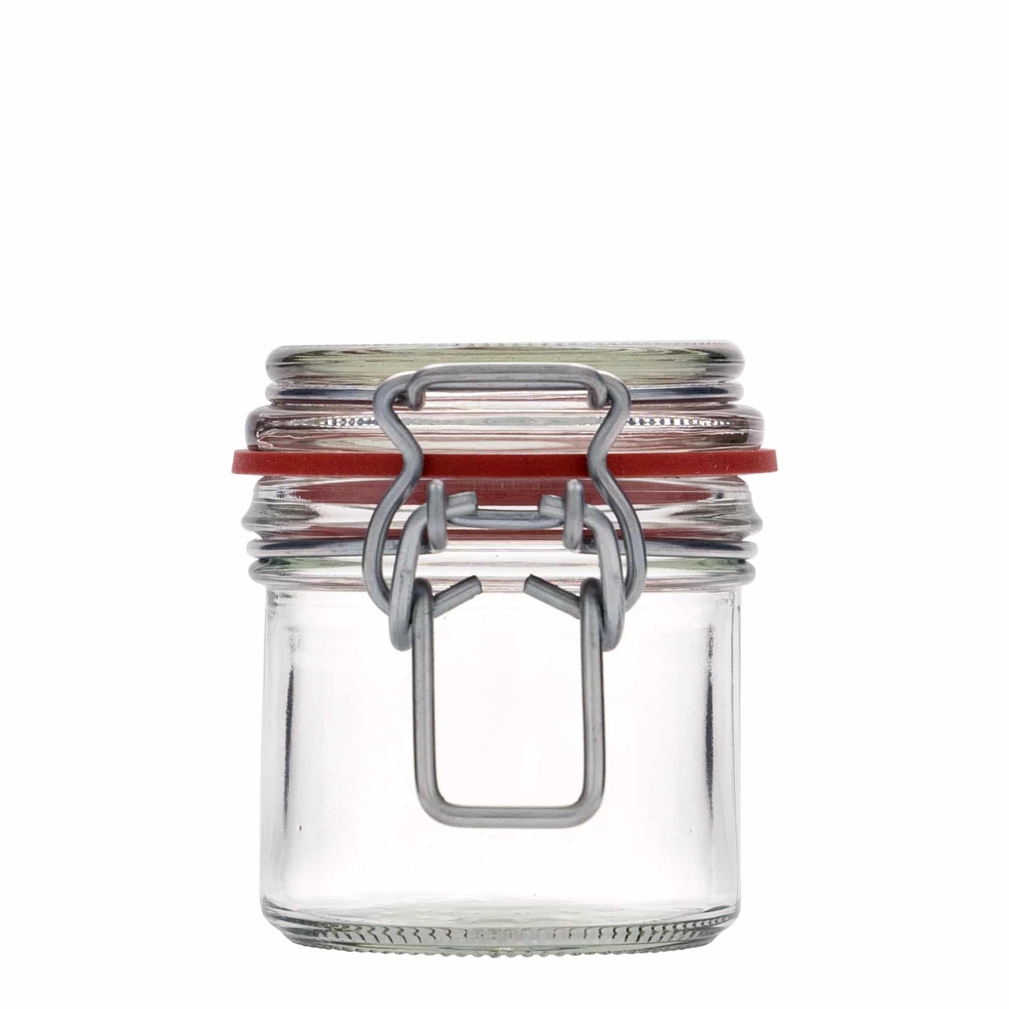 125 ml trådspenneglass, åpning: trådspenne-lukking
