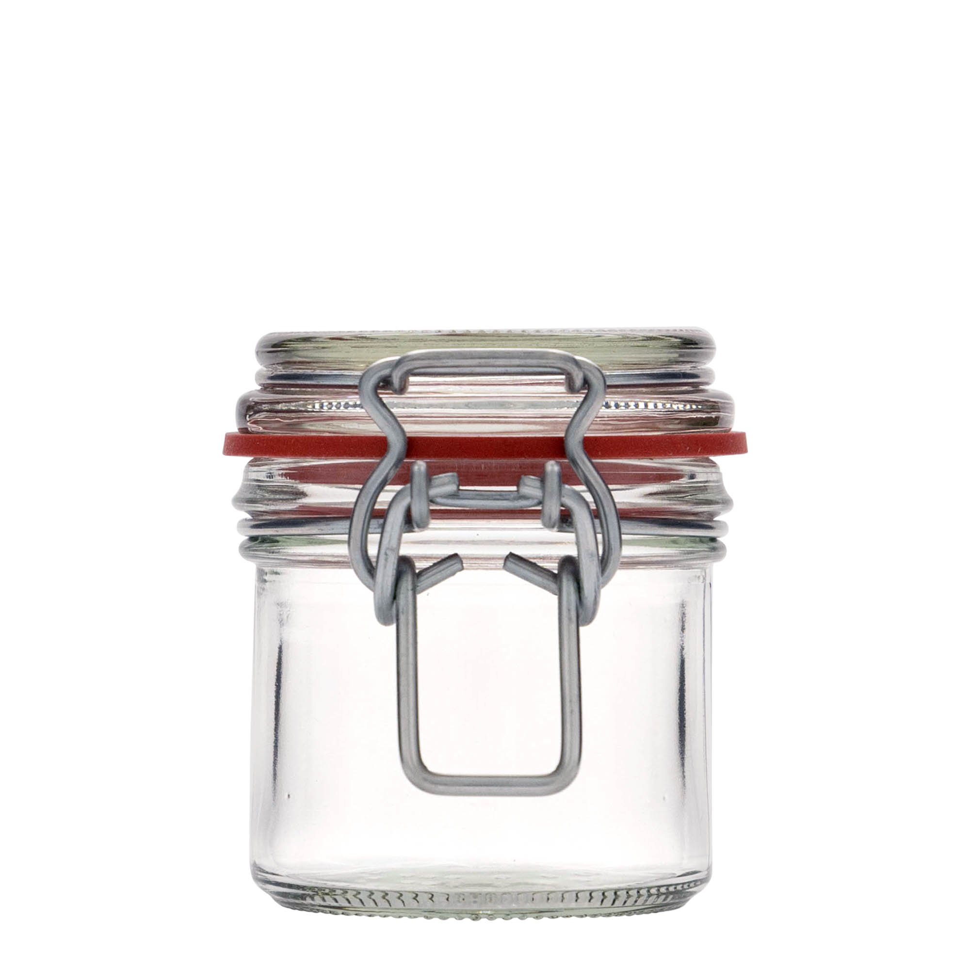 125 ml trådspenneglass, åpning: trådspenne-lukking