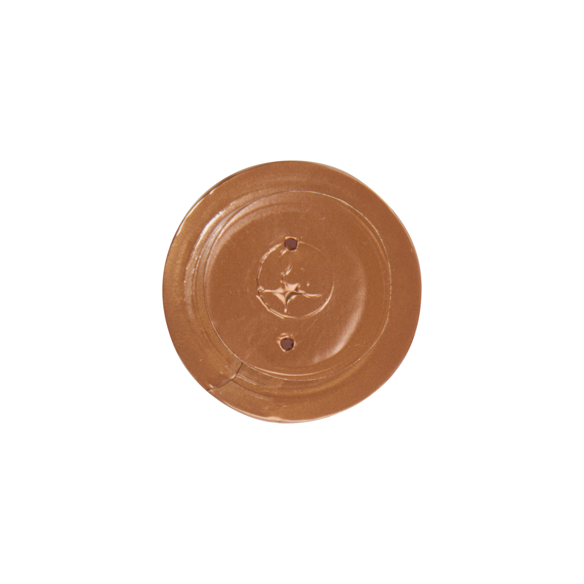 Skrumpkapsel 32x41, PVC-plast, bronse