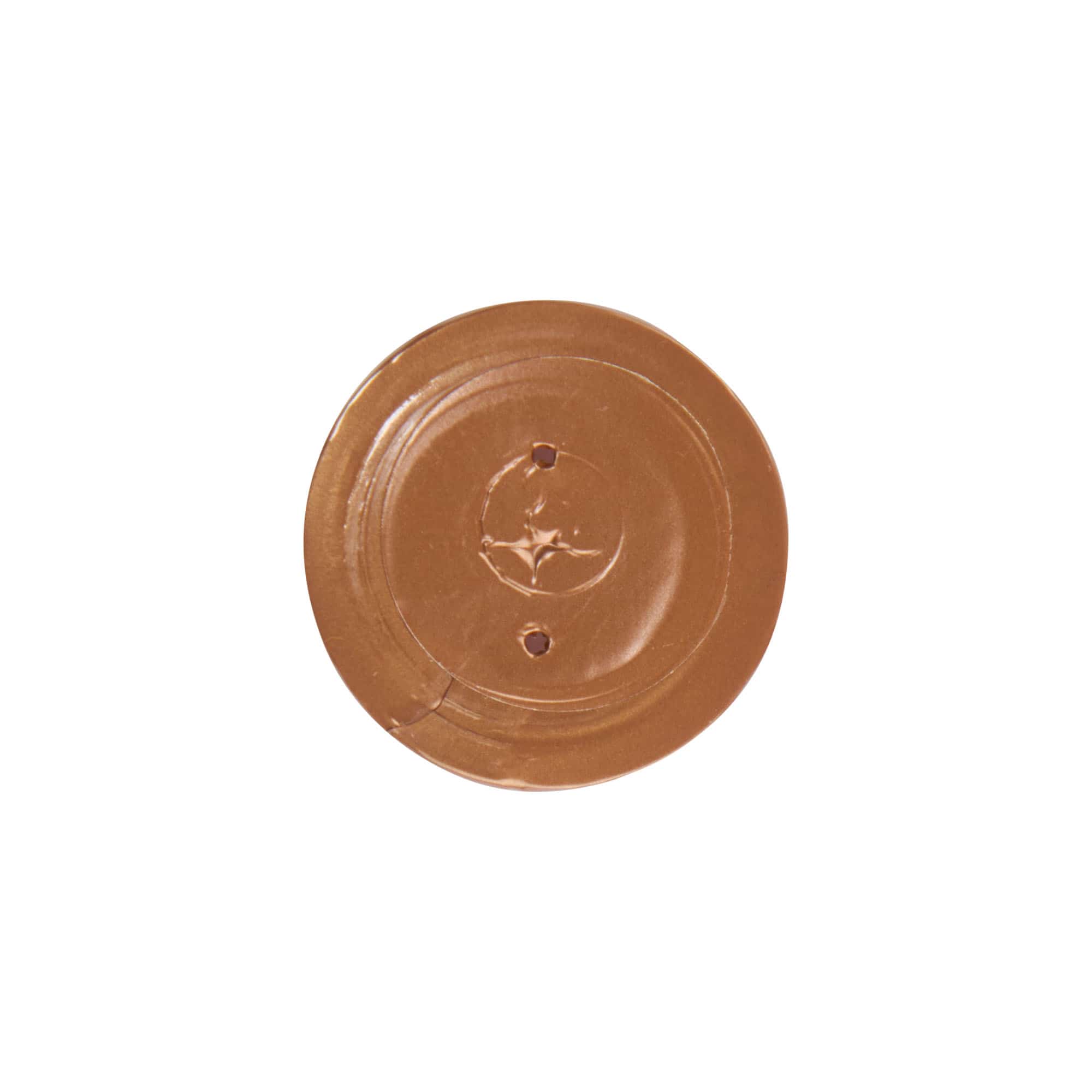 Skrumpkapsel 32x41, PVC-plast, bronse