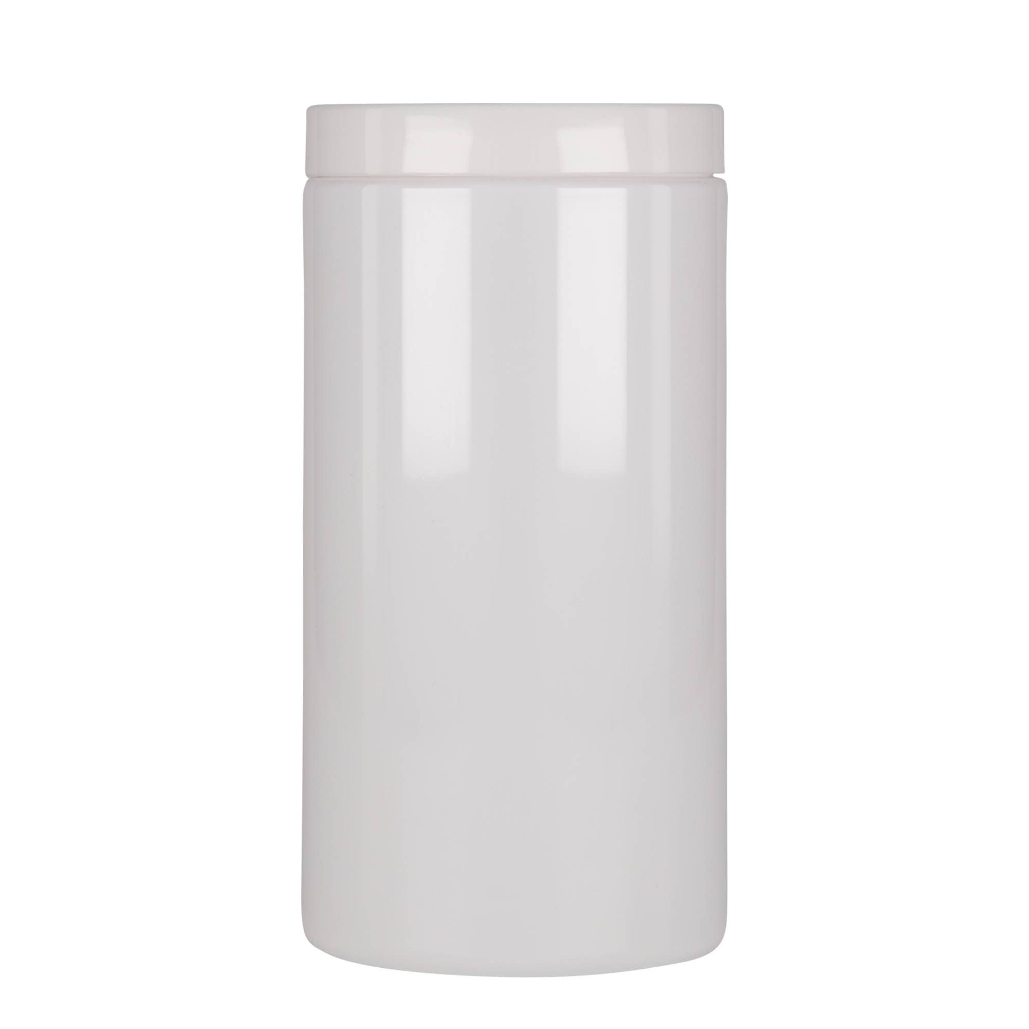 500 ml PET-boks "Isabella", hvit, åpning: 70/400