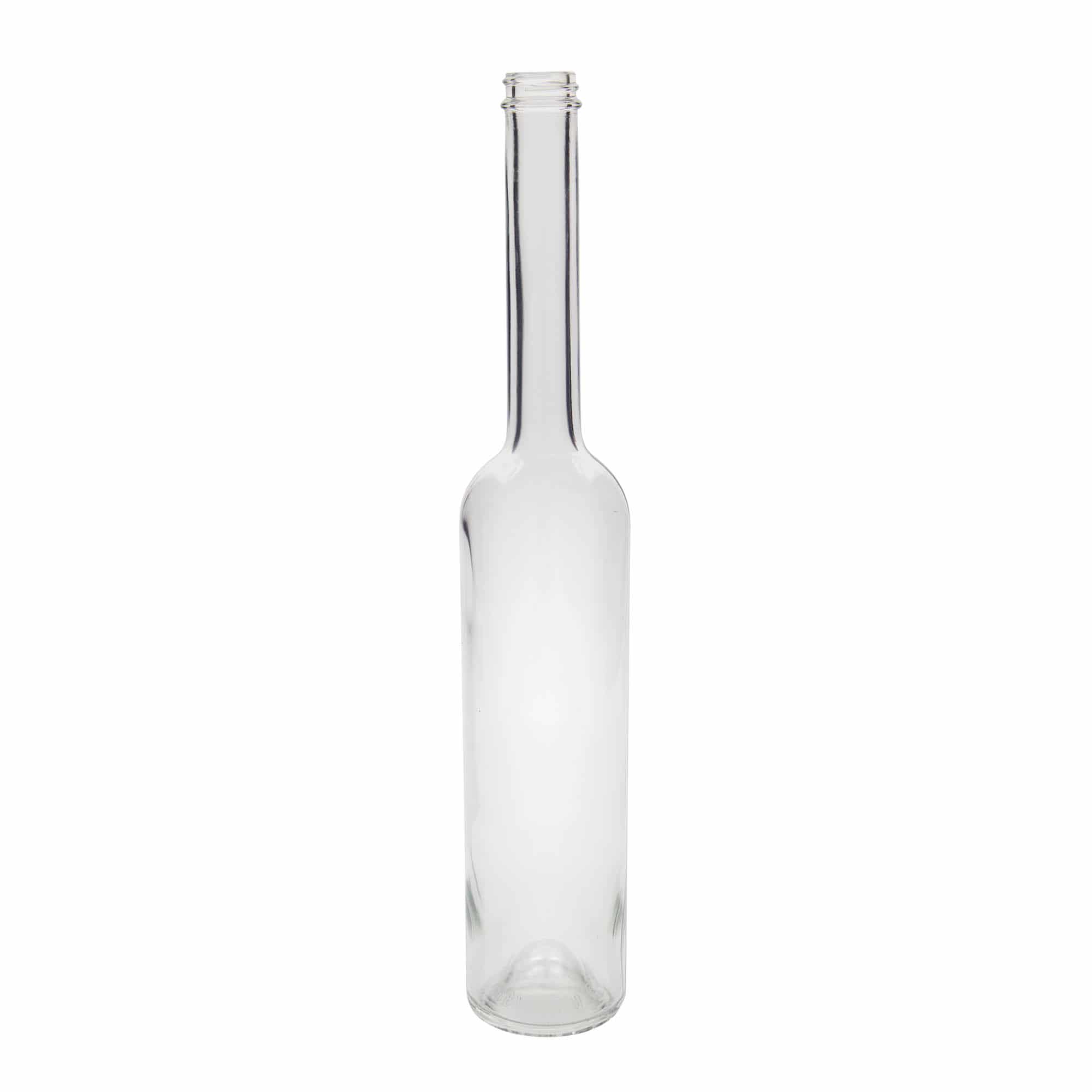 500 ml glassflaske "Platina", åpning: GPI 28