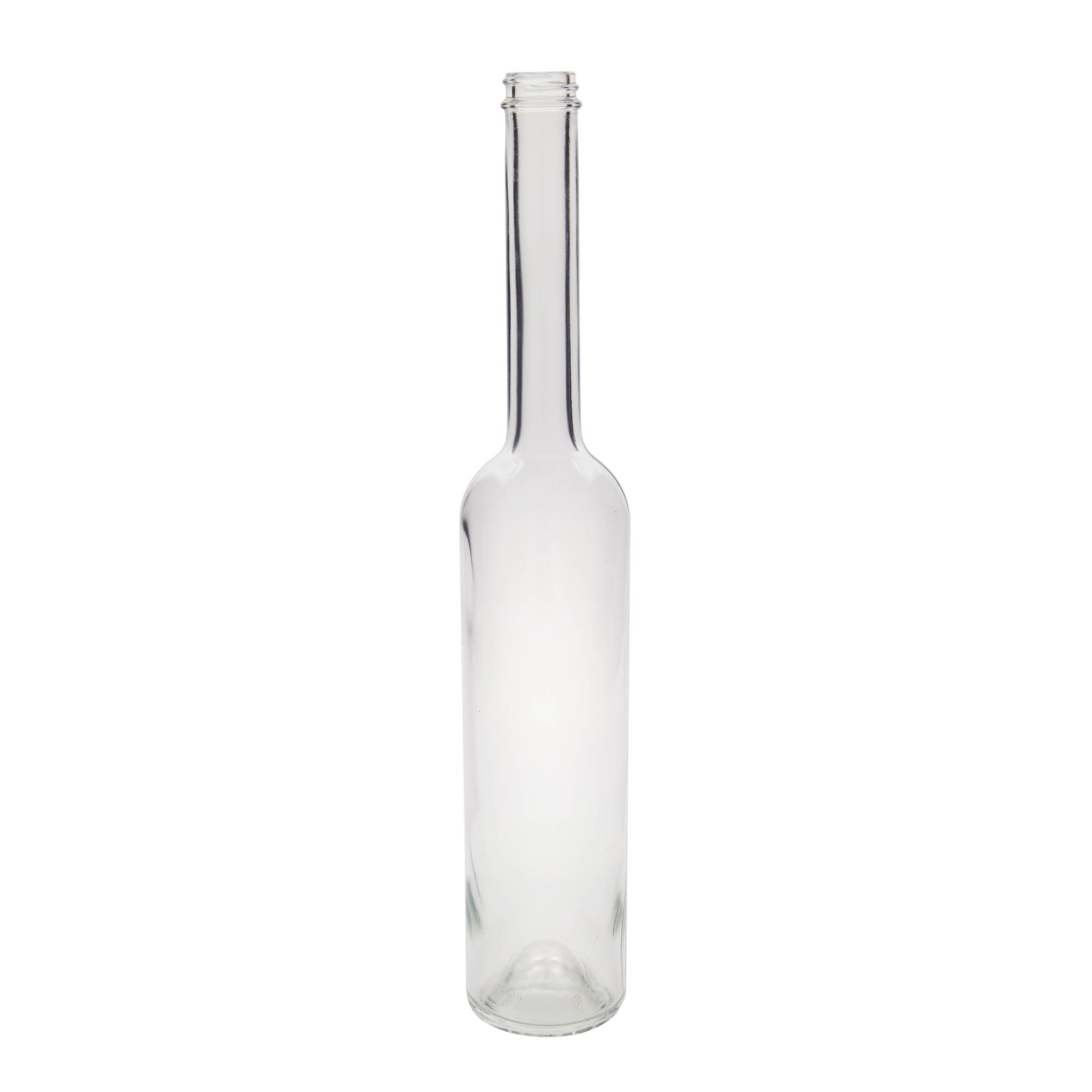 500 ml glassflaske 'Platina', åpning: GPI 28 500 ml glassflaske 'Platina', åpning: GPI 28