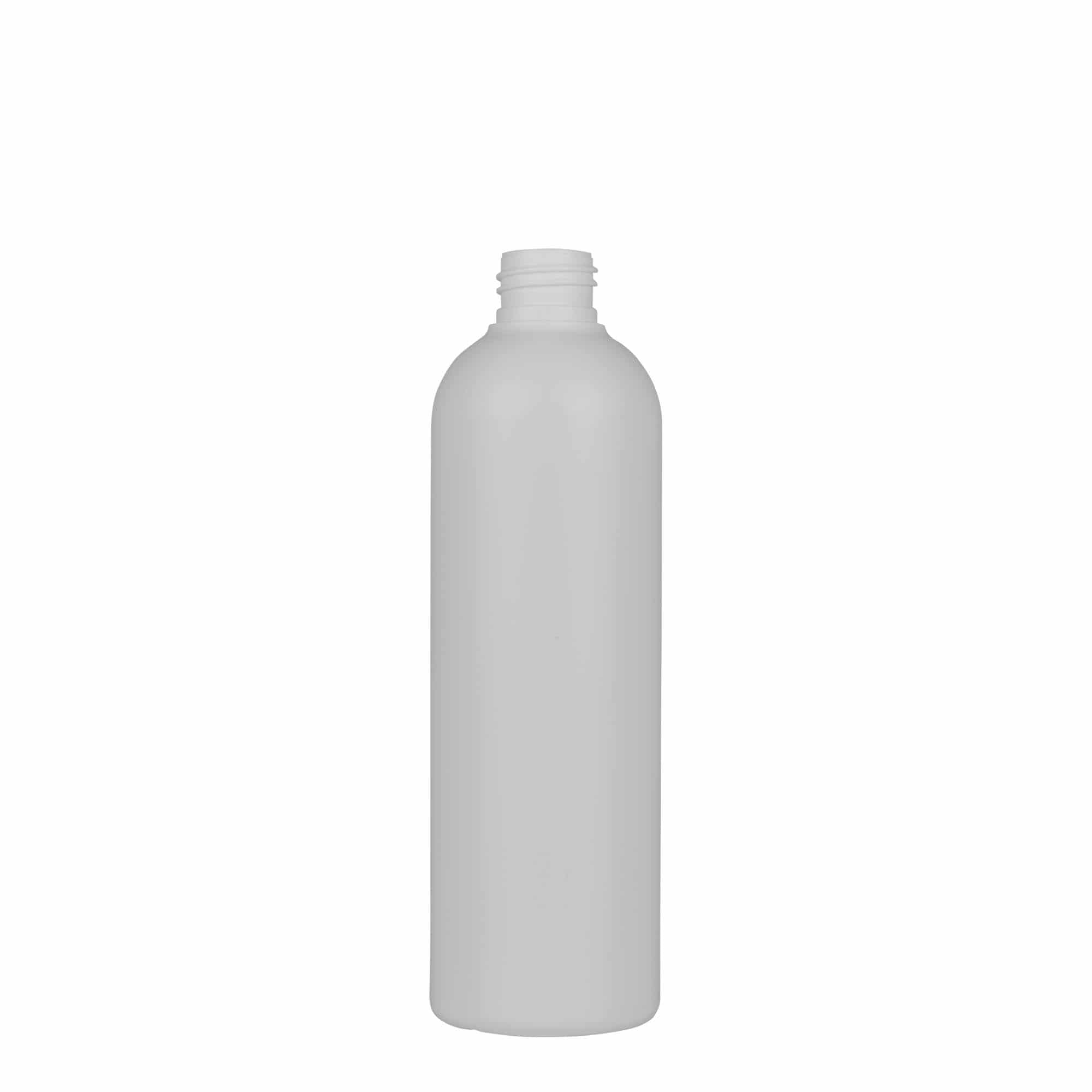 300 ml plastflaske "Tuffy", HDPE, hvit, åpning: GPI 24/410 300 ml plastflaske "Tuffy", HDPE, hvit, åpning: GPI 24/410