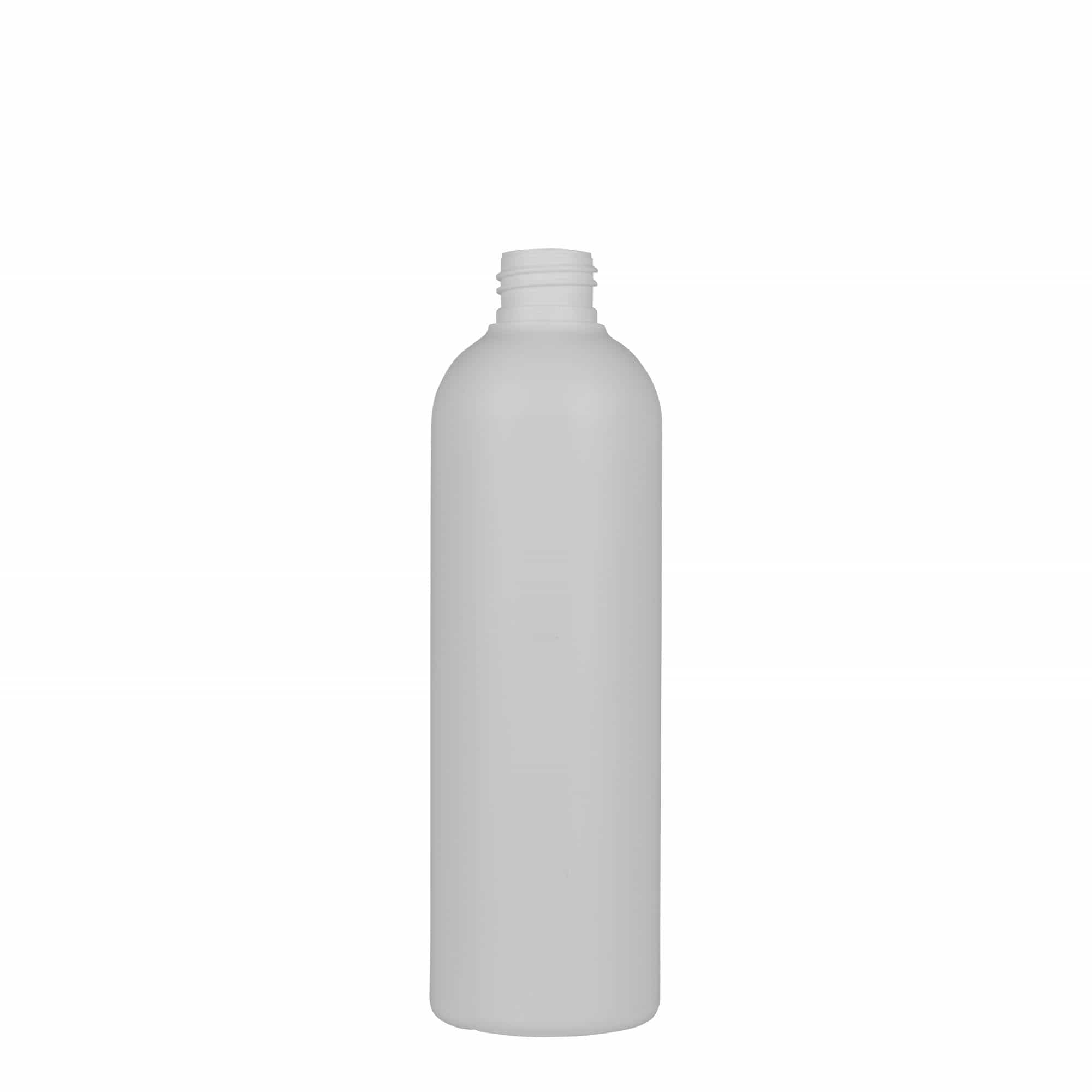 300 ml plastflaske 'Tuffy', HDPE, hvit, åpning: 24/410
