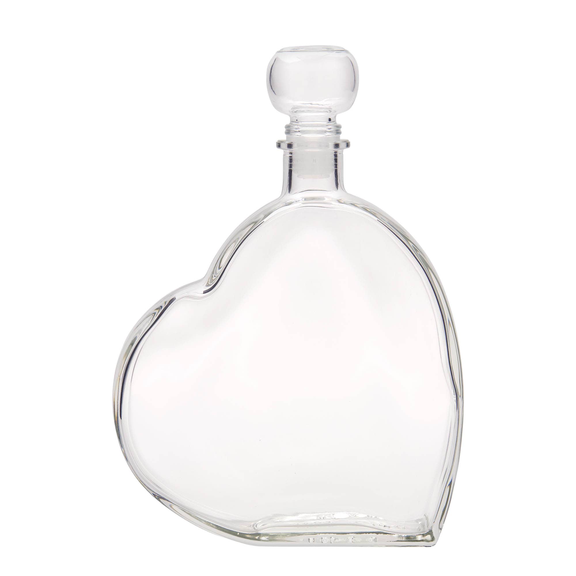 500 ml glassflaske "Passion", åpning: Kork
