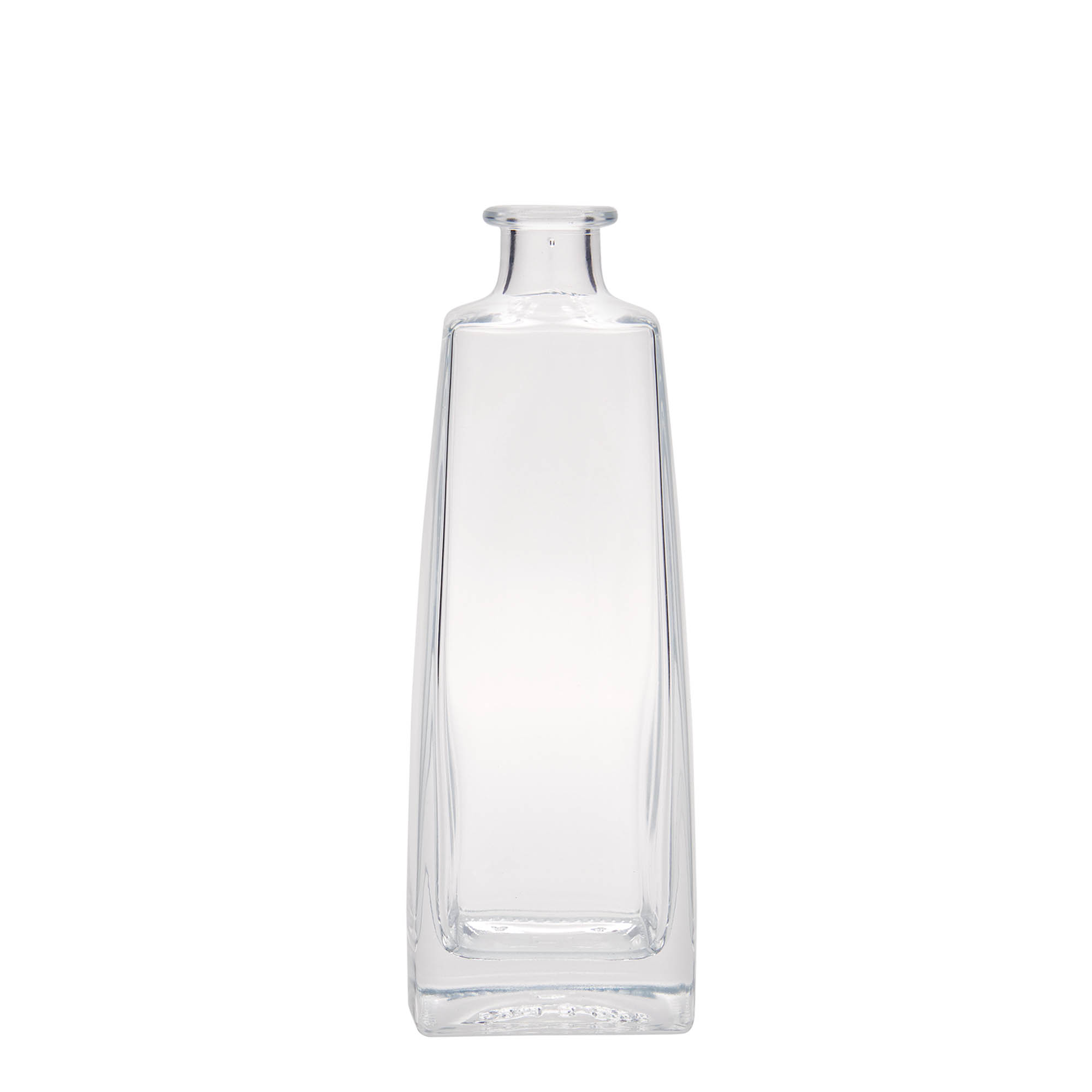 500 ml glassflaske 'Timmy', rektangulær, åpning: kork 500 ml glassflaske 'Timmy', rektangulær, åpning: kork