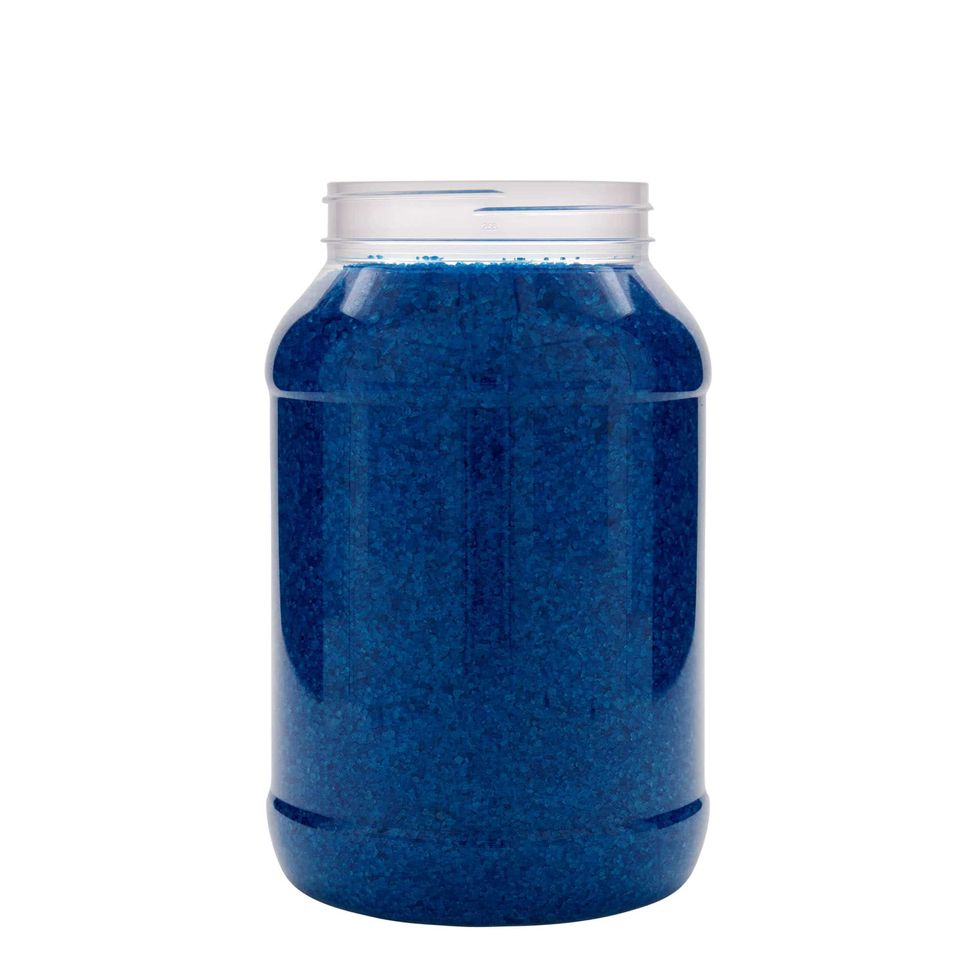 2500 ml PET-boks "Lulu", plast, åpning: 100/400