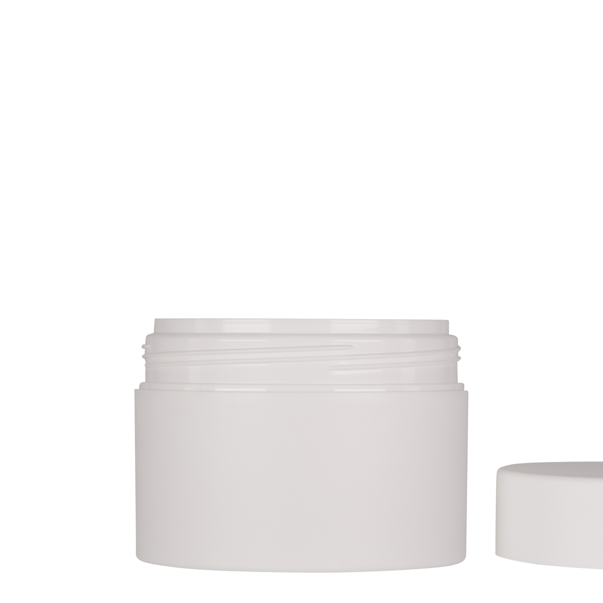 200 ml plastboks 'Antonella', PP, hvit, åpning: skrukork 200 ml plastboks 'Antonella', PP, hvit, åpning: skrukork