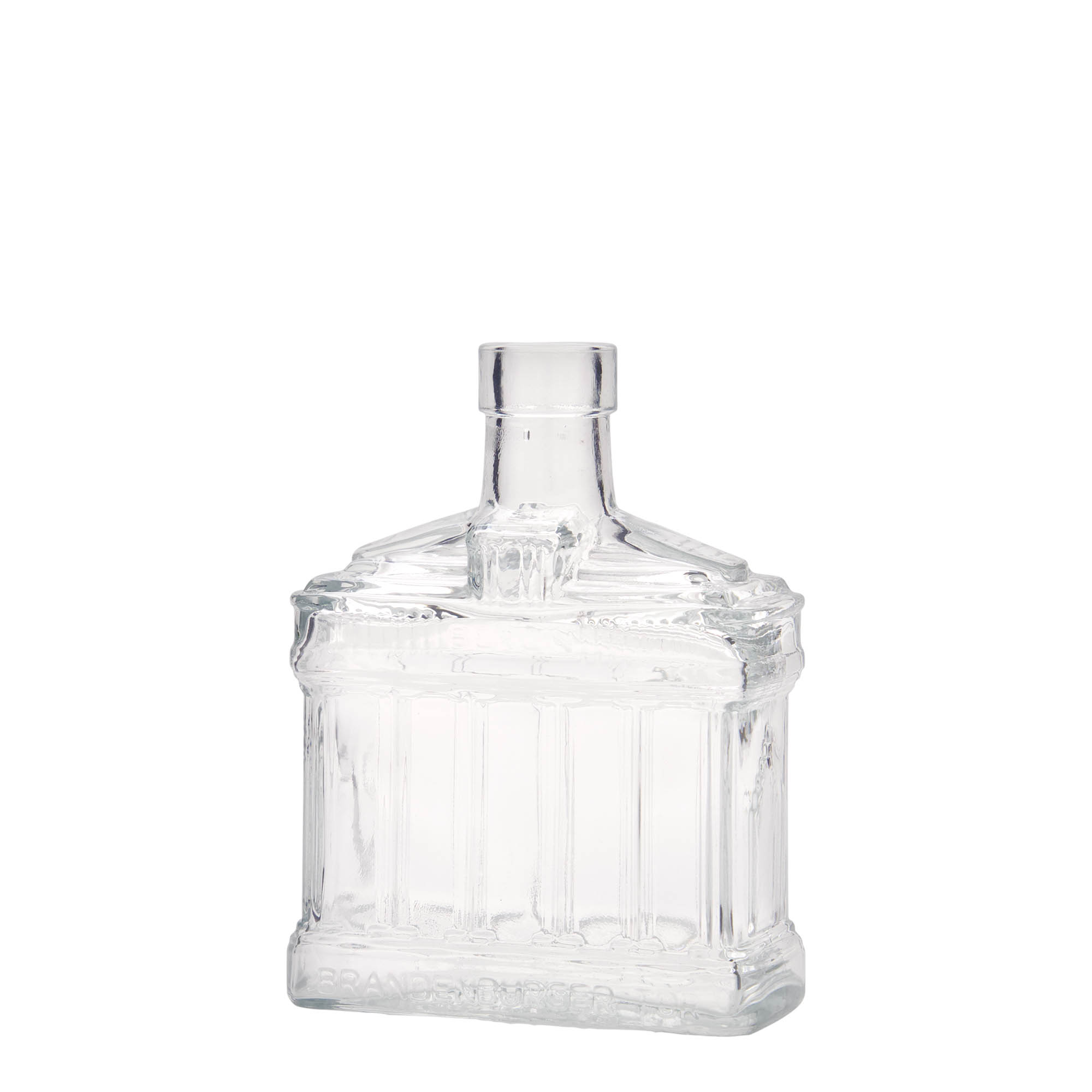 200 ml glassflaske 'Brandenburger Tor', åpning: kork