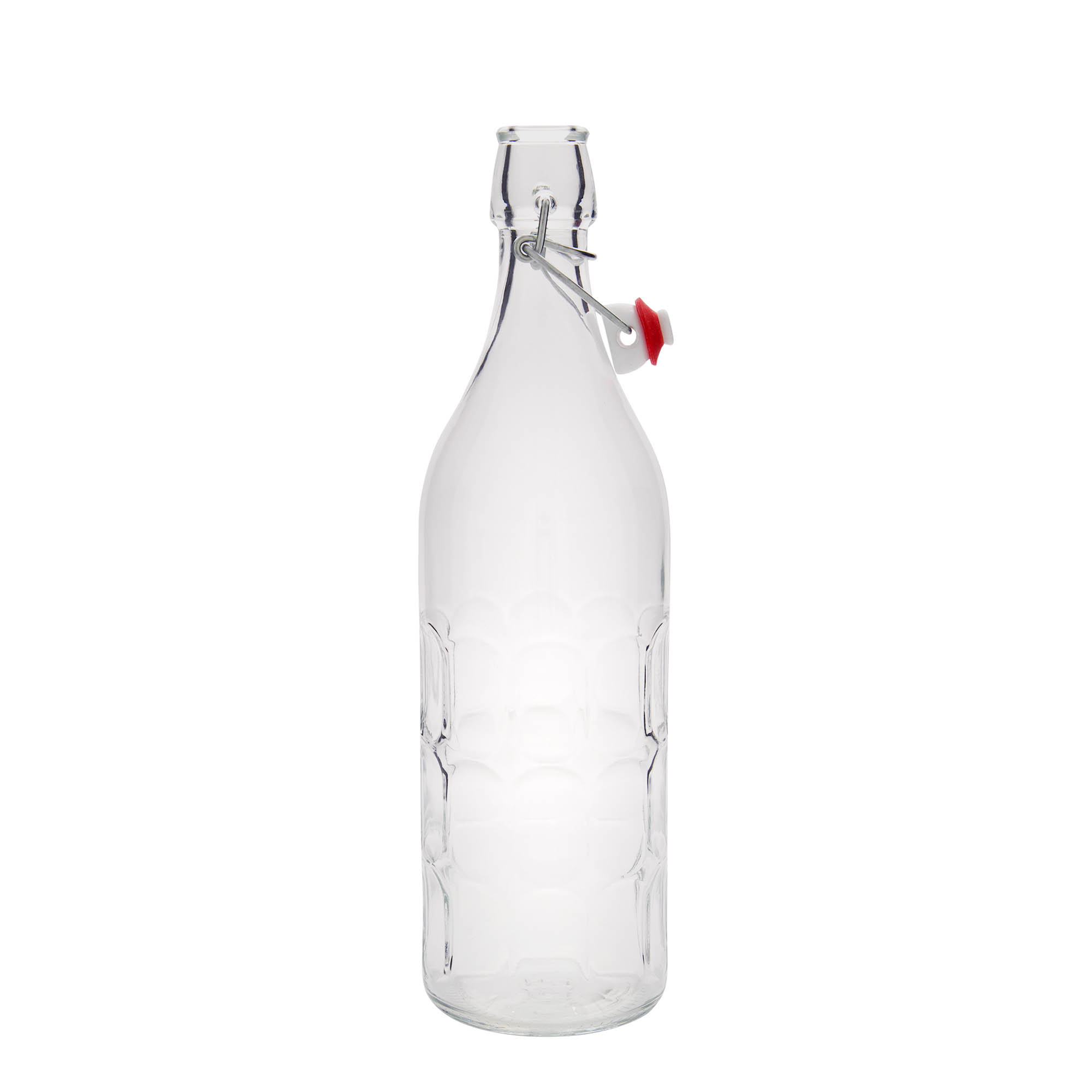 1.000 ml glassflaske Moresca, åpning: patentlokk