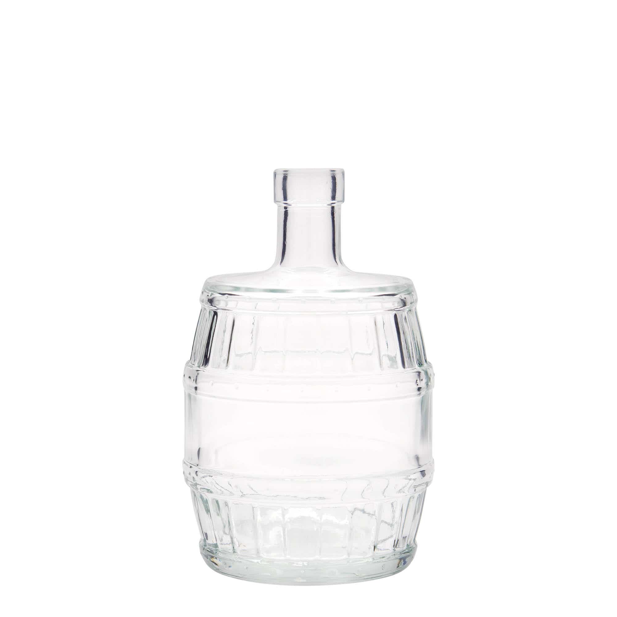 500 ml glassflaske "Fass", åpning: Kork 500 ml glassflaske "Fass", åpning: Kork