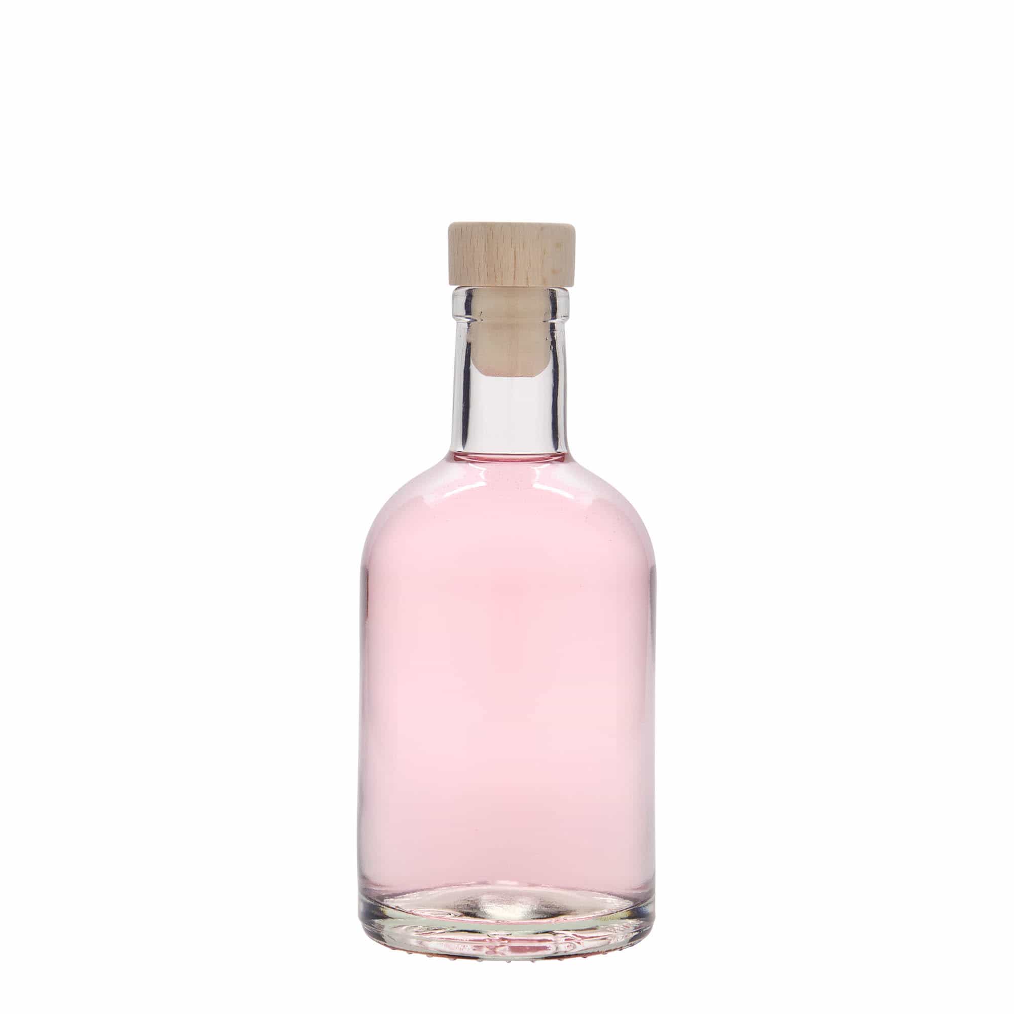 250 ml glassflaske "First Class", åpning: Kork