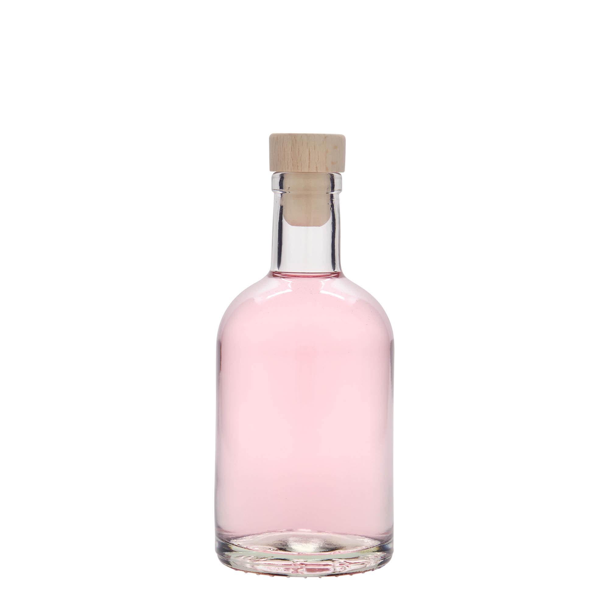 250 ml glassflaske 'First Class', åpning: kork