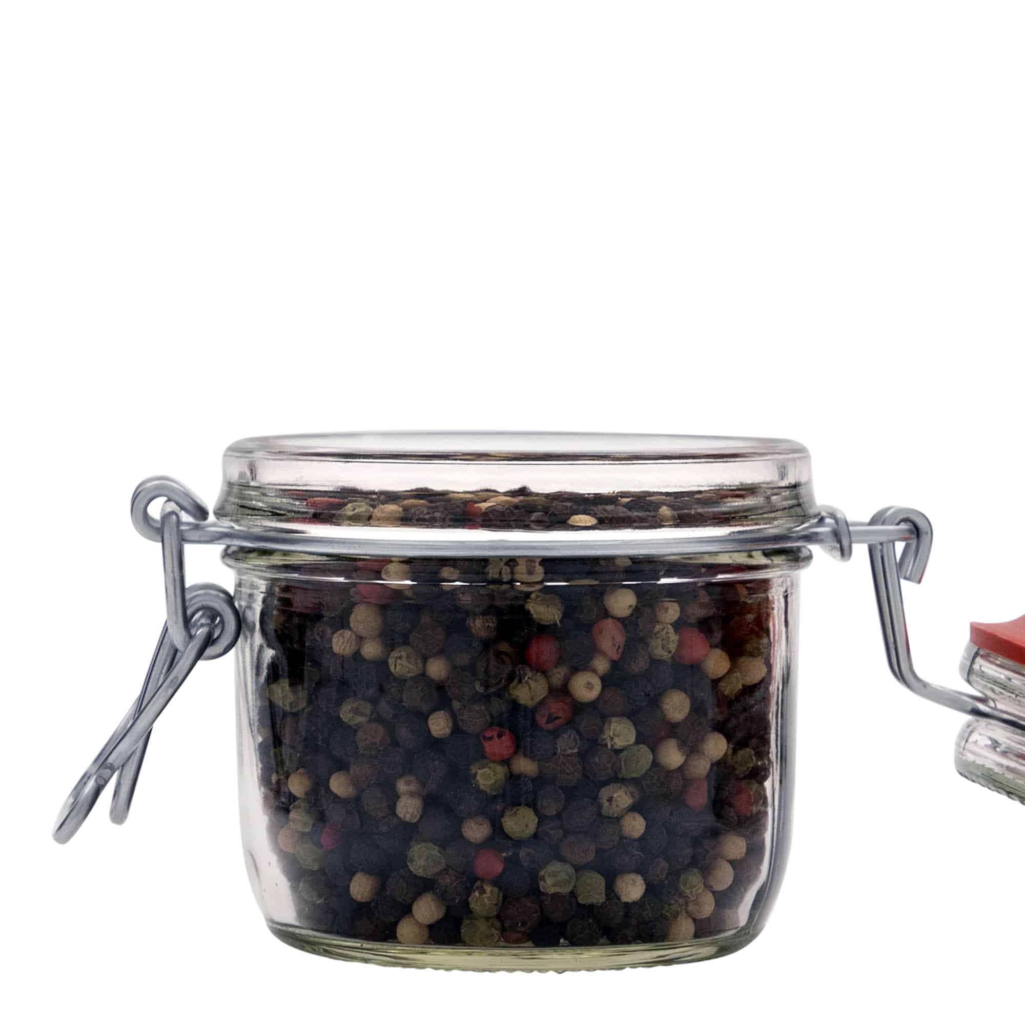 255 ml trådspenneglass, åpning: trådspennelukking