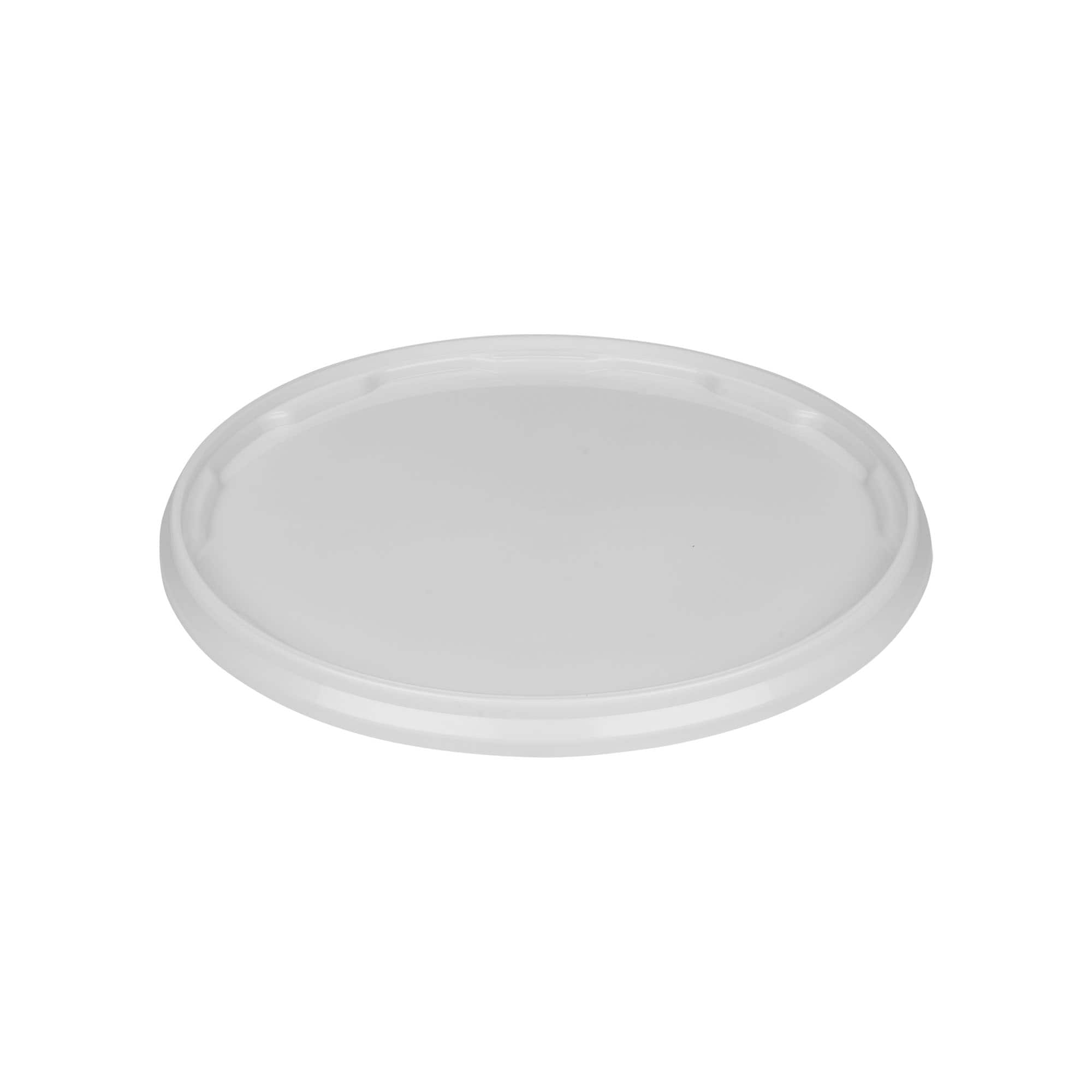 Lokks for 10 l bøtte, PP-plast, hvit