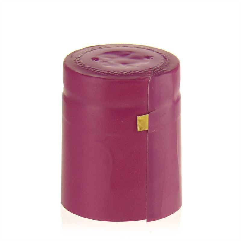 Krympekapsel 32x41, PVC-plast, fuksia
