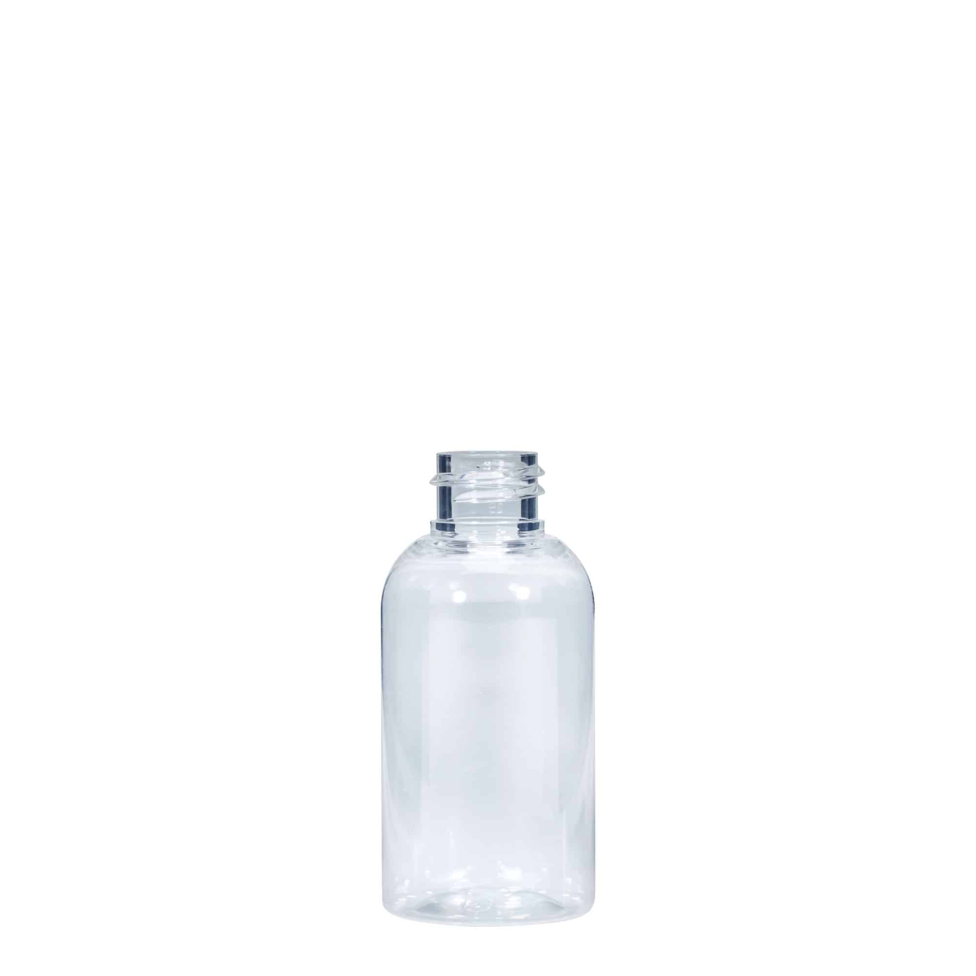 50 ml PET-flaske "Boston", plast, åpning: GPI 20/410