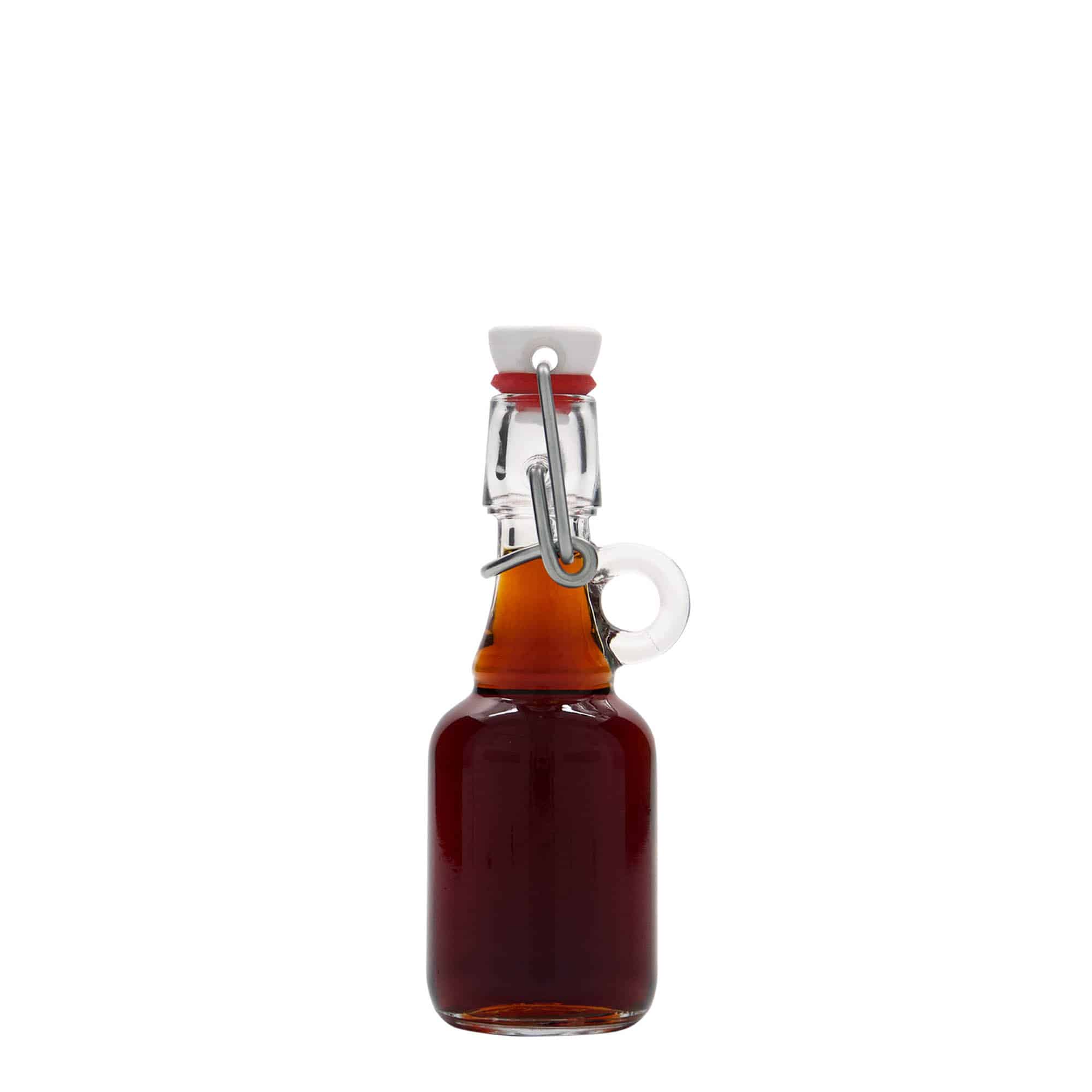 40 ml glassflaske "Santos", åpning: Bøylelokk
