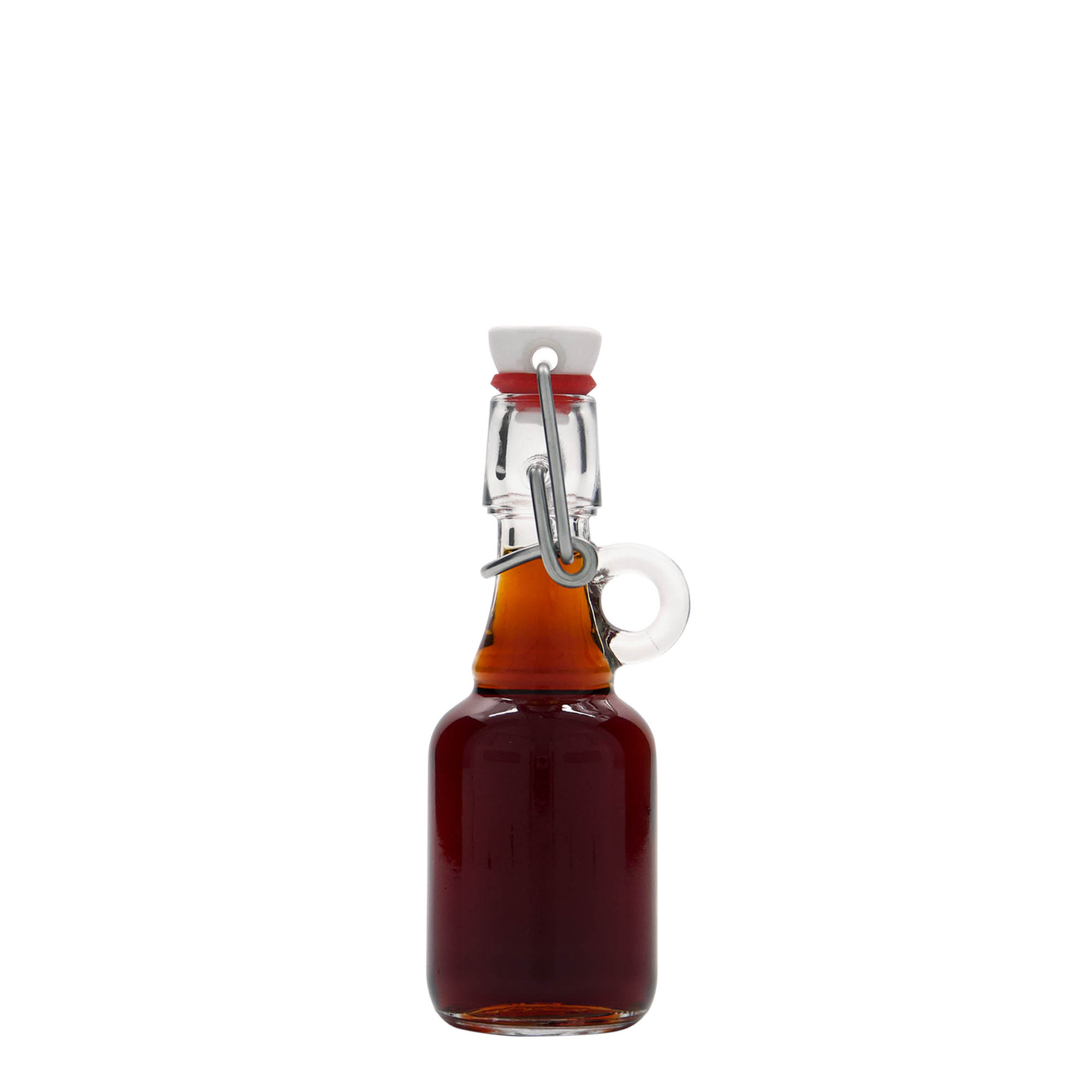 40 ml glassflaske 'Santos', åpning: klafflås