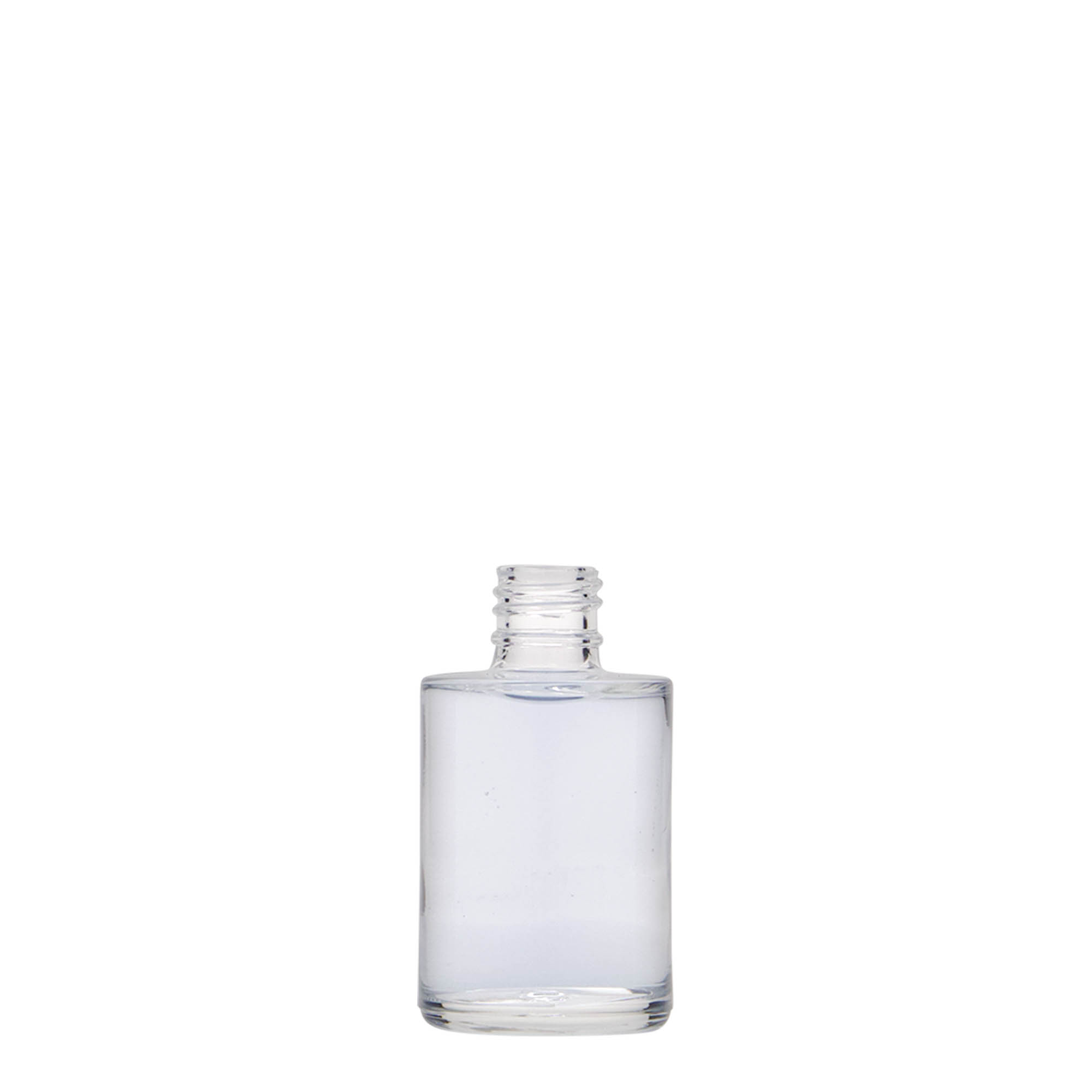 16 ml neglelakkflaske 'London' med pensel, glass