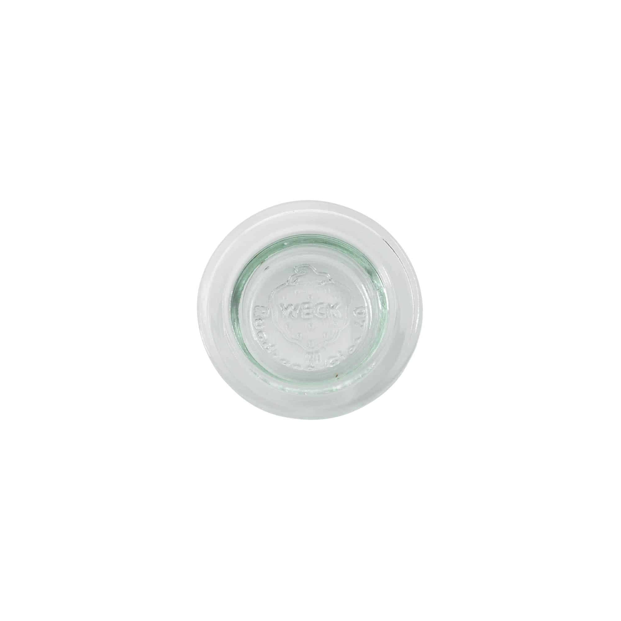WECK-glasslokk med rund kant, for åpning: RR40