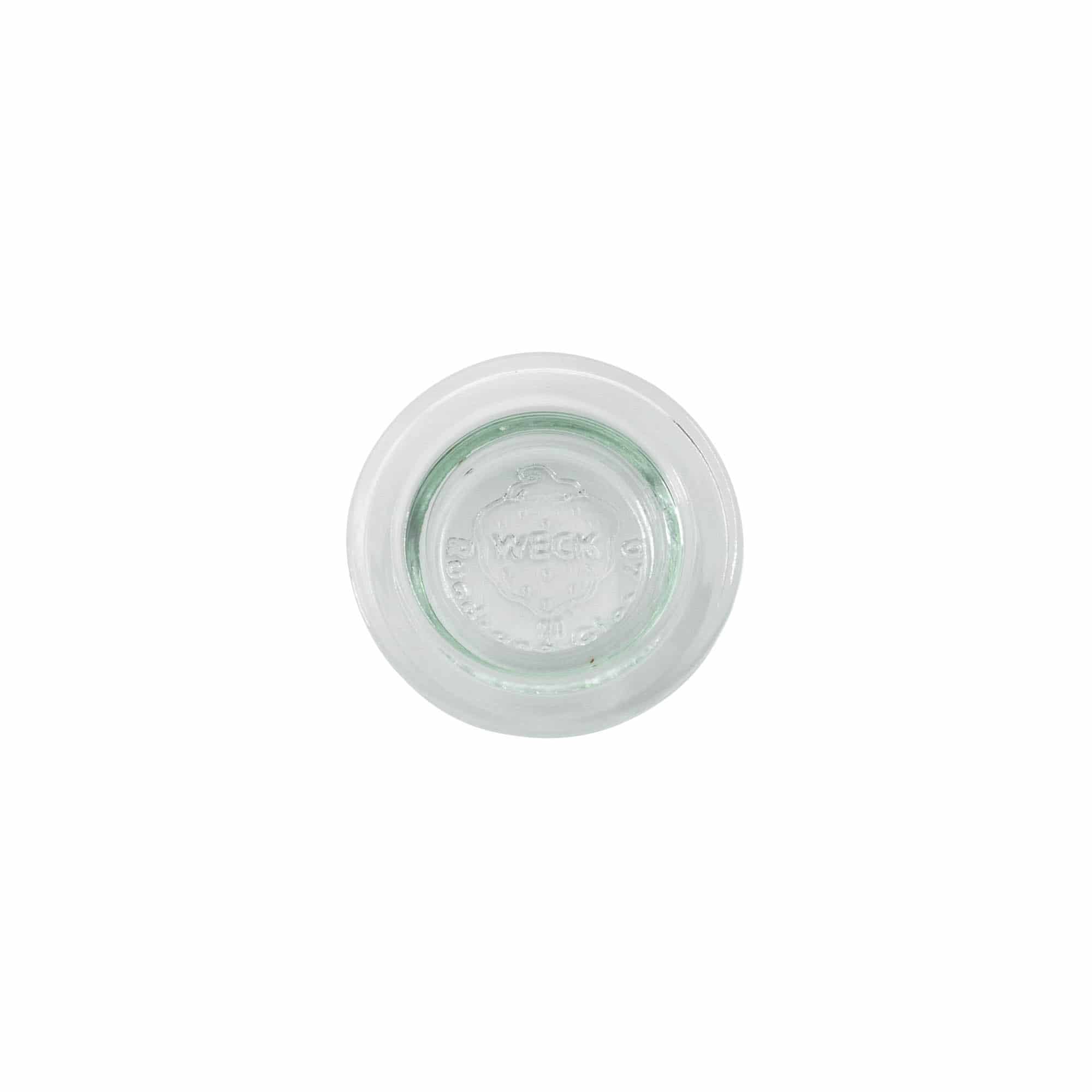 WECK-glasslokk med rund kant, for åpning: RR40