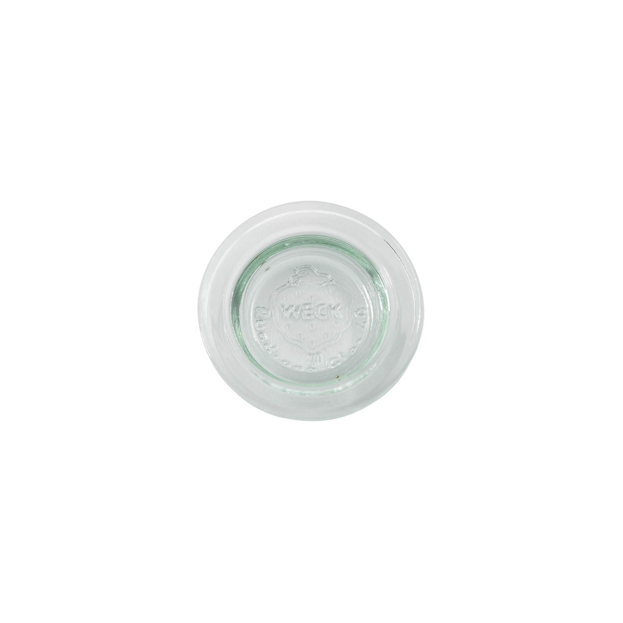 WECK-glasslokk med rund kant, for åpning: RR40