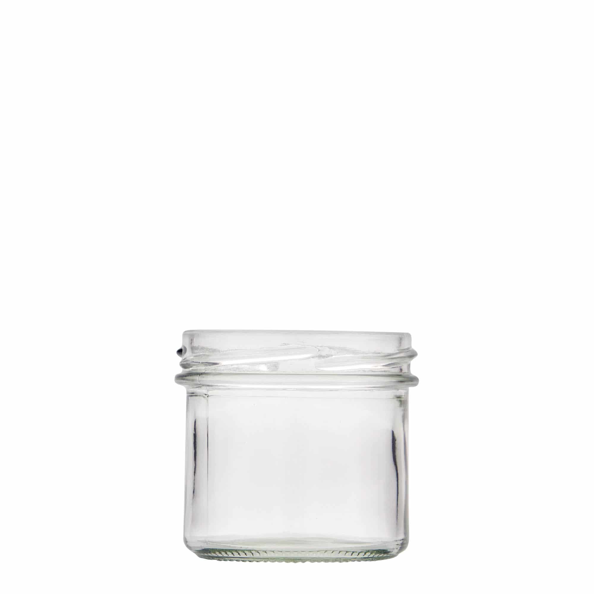 125 ml glasskrukke, åpning: Twist-Off (TO 66)