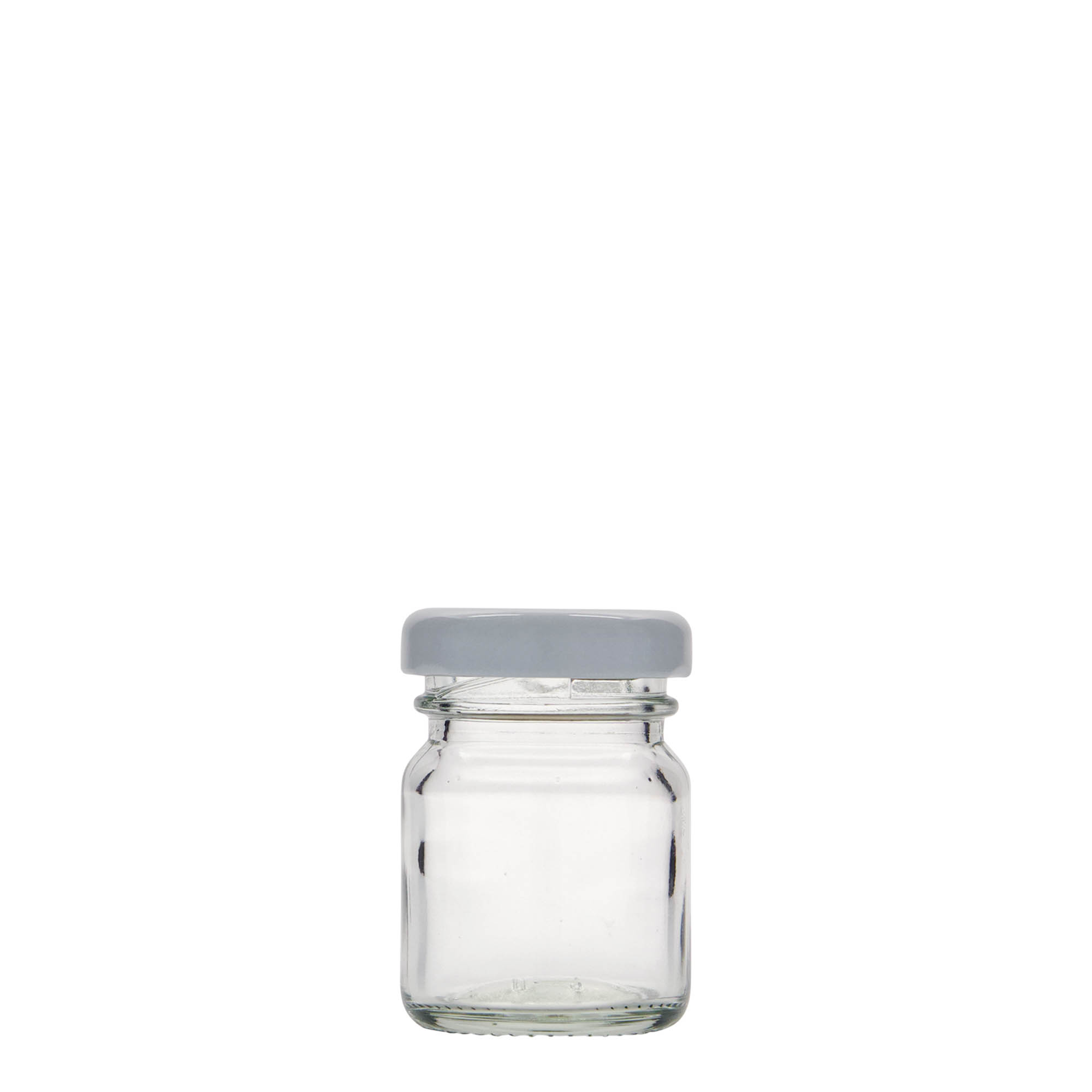 45 ml høyt rundglass, åpning: Twist-Off (TO 38)
