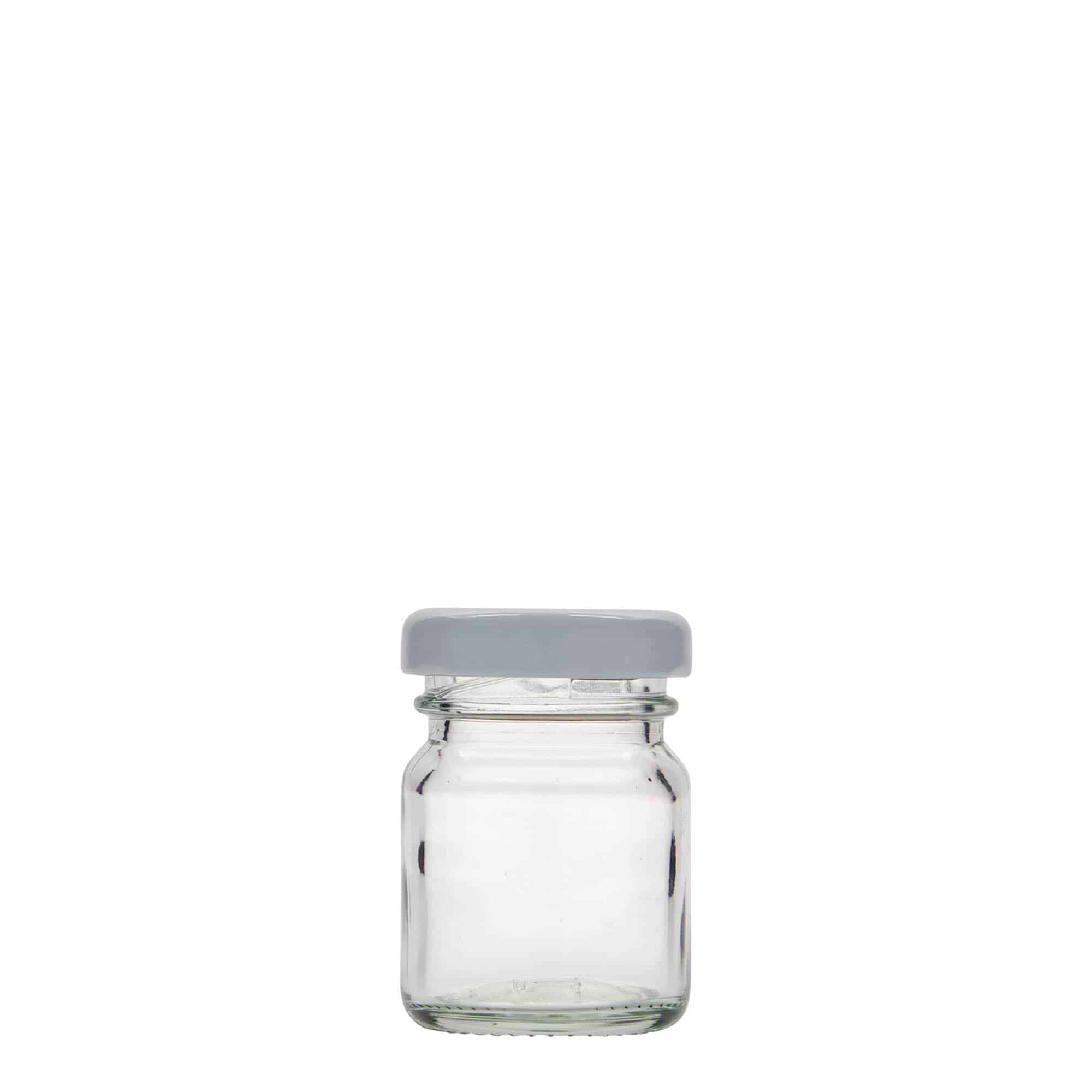 45 ml høyt rundglass, åpning: Twist-Off (TO 38)