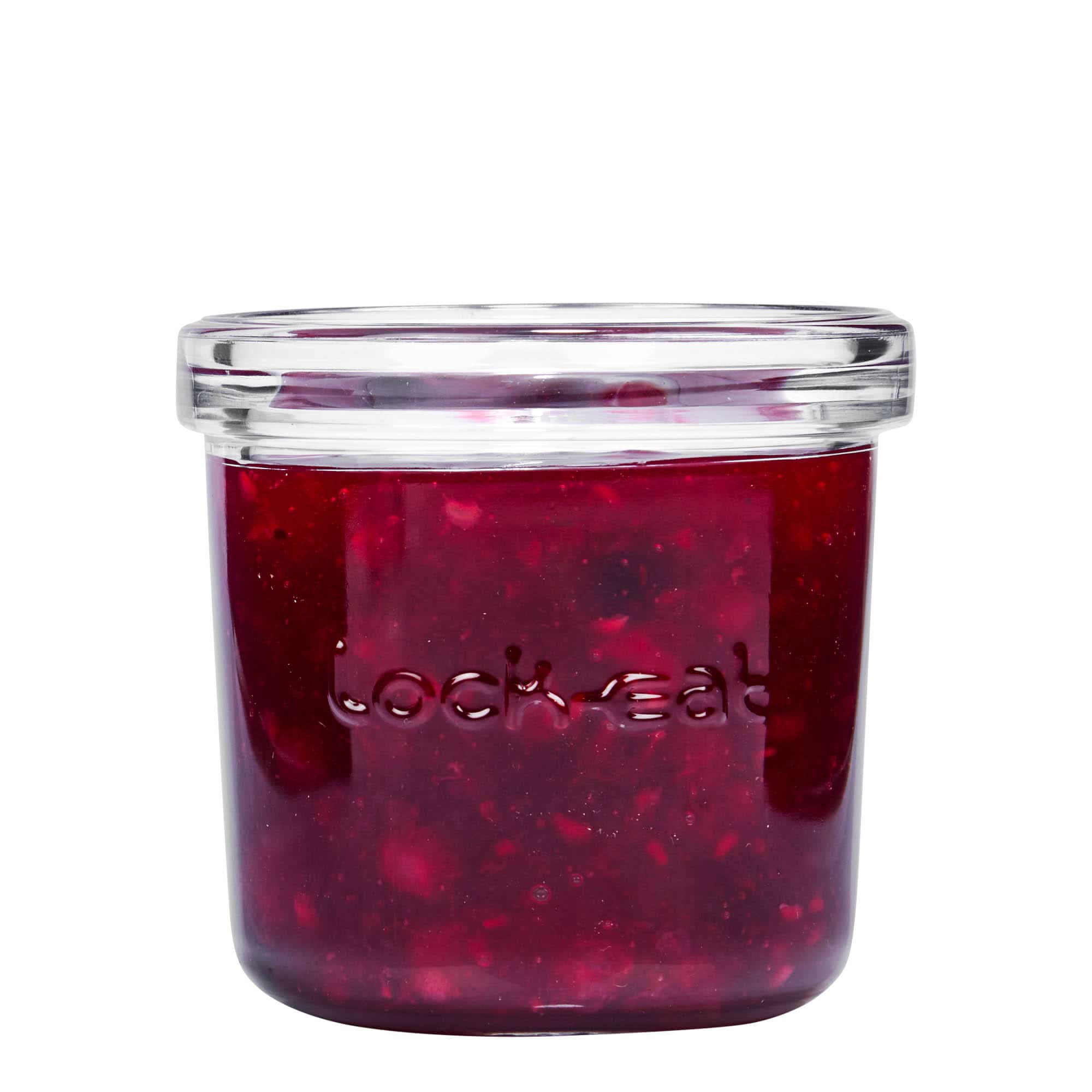 200 ml bøyleglass "Lock-Eat", åpning: Bøylelokk