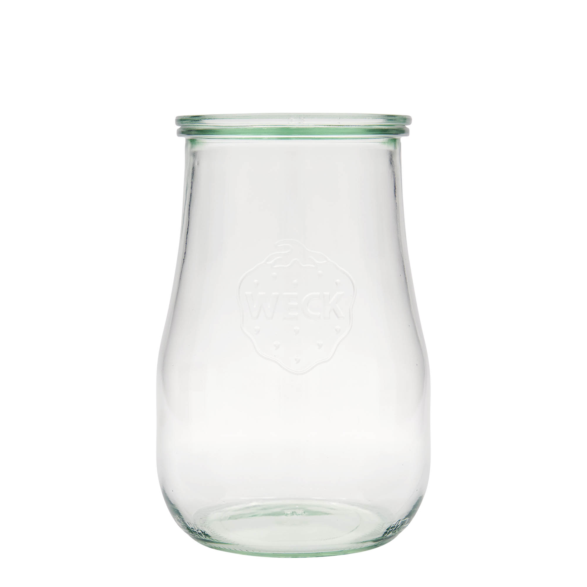 1.750 ml WECK-tulipanglass, åpning: rund kant 1.750 ml WECK-tulipanglass, åpning: rund kant