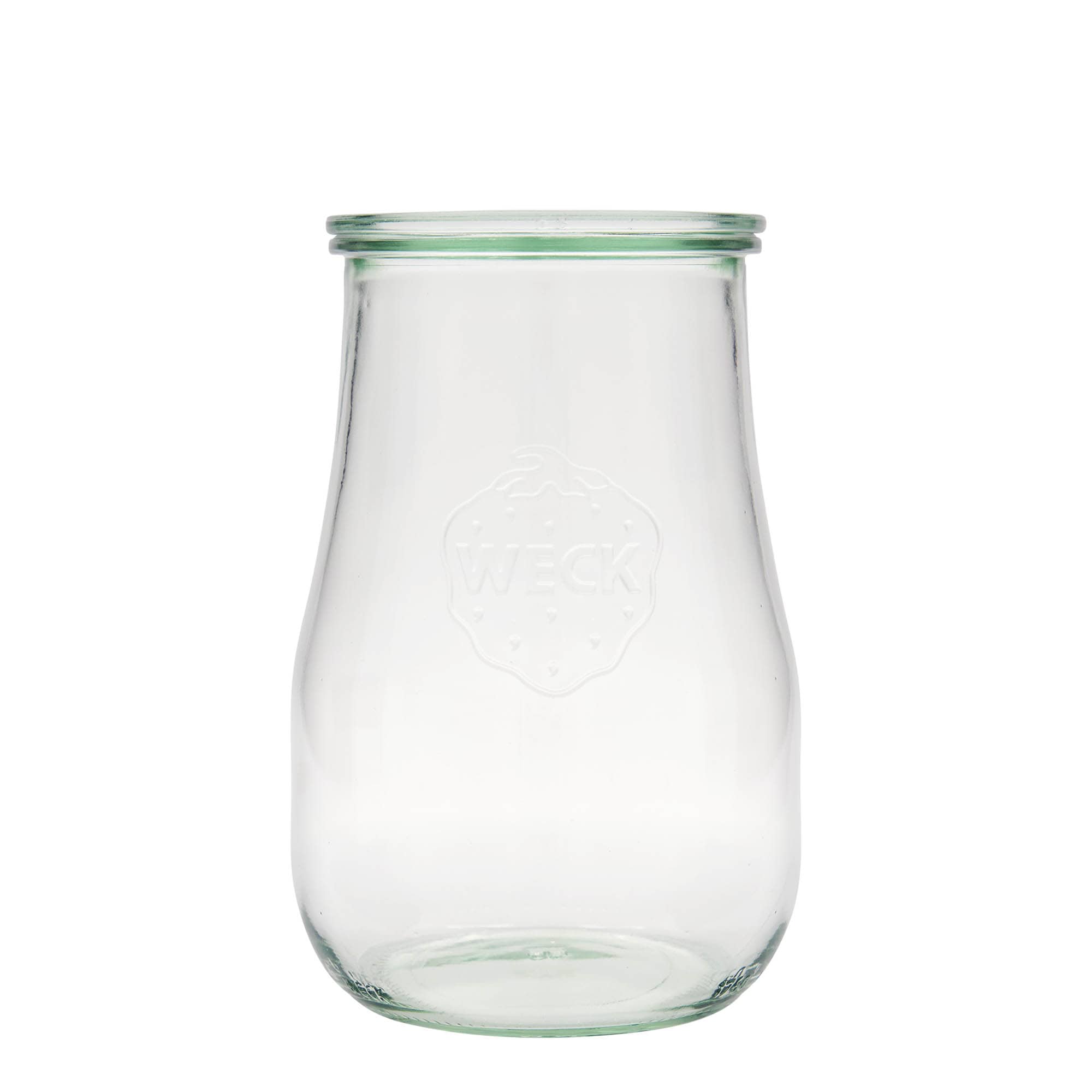 1.750 ml WECK-tulipanglass, åpning: rund kant