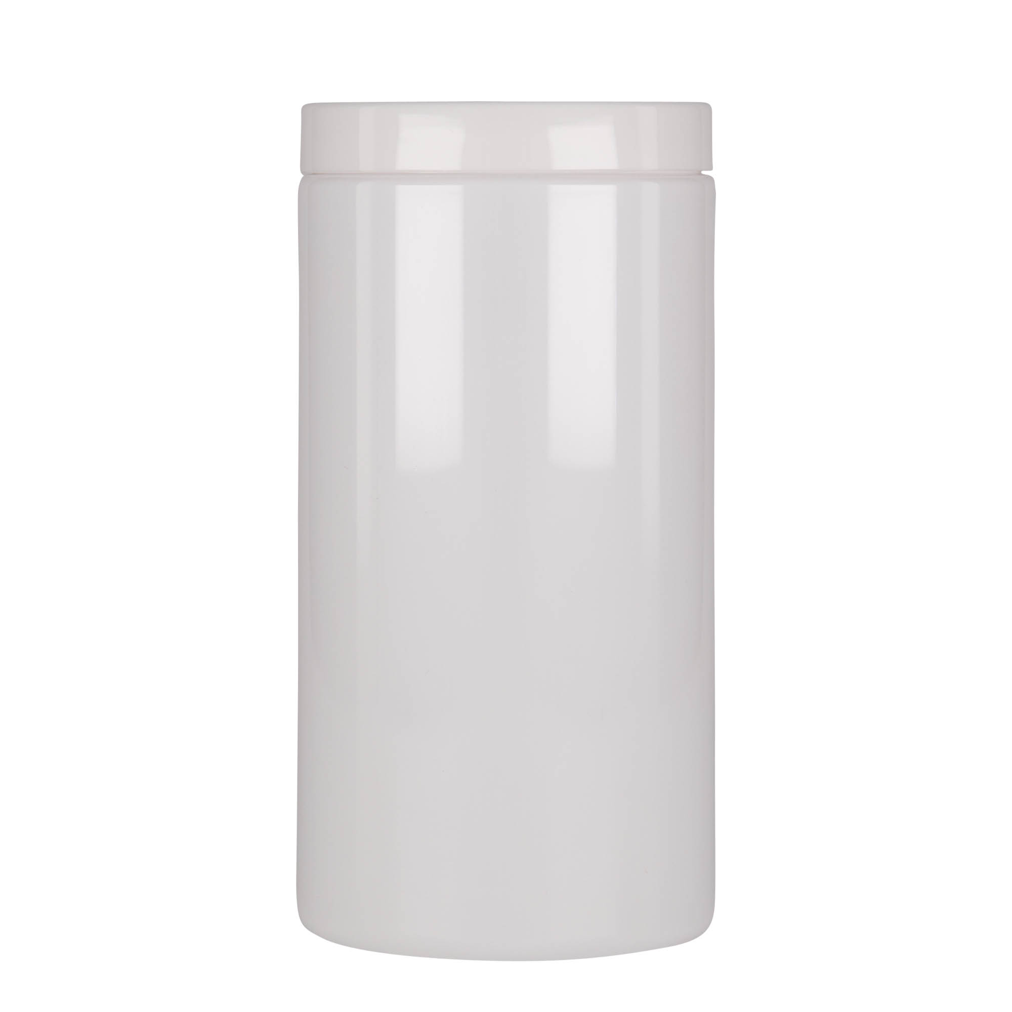 500 ml PET-boks 'Isabella', hvit, åpning: 70/400