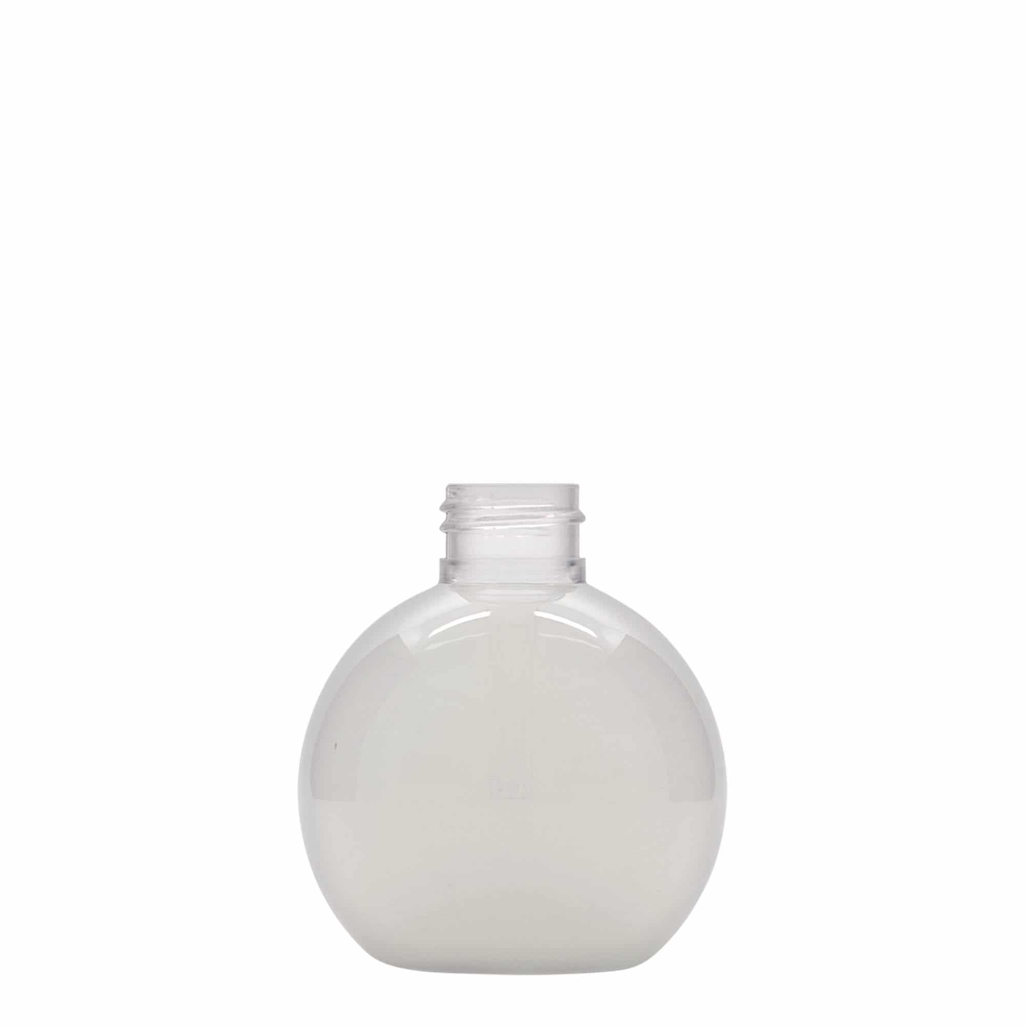 150 ml PET-flaske "Perry", rund, plast, åpning: GPI 24/410