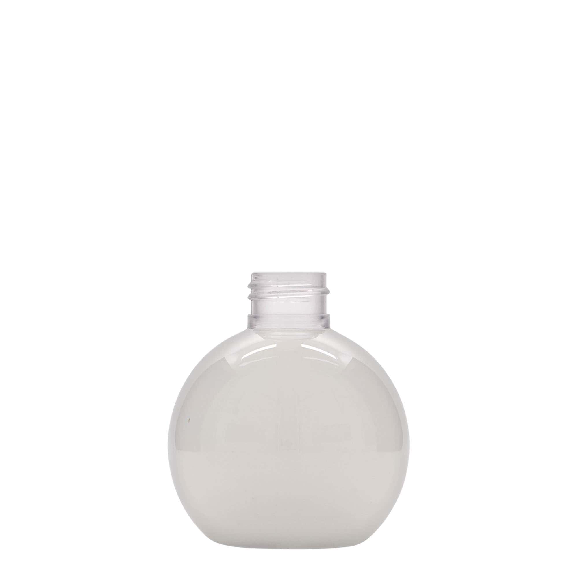 150 ml PET-flaske 'Perry', rund, plast, åpning: 24/410 150 ml PET-flaske 'Perry', rund, plast, åpning: 24/410