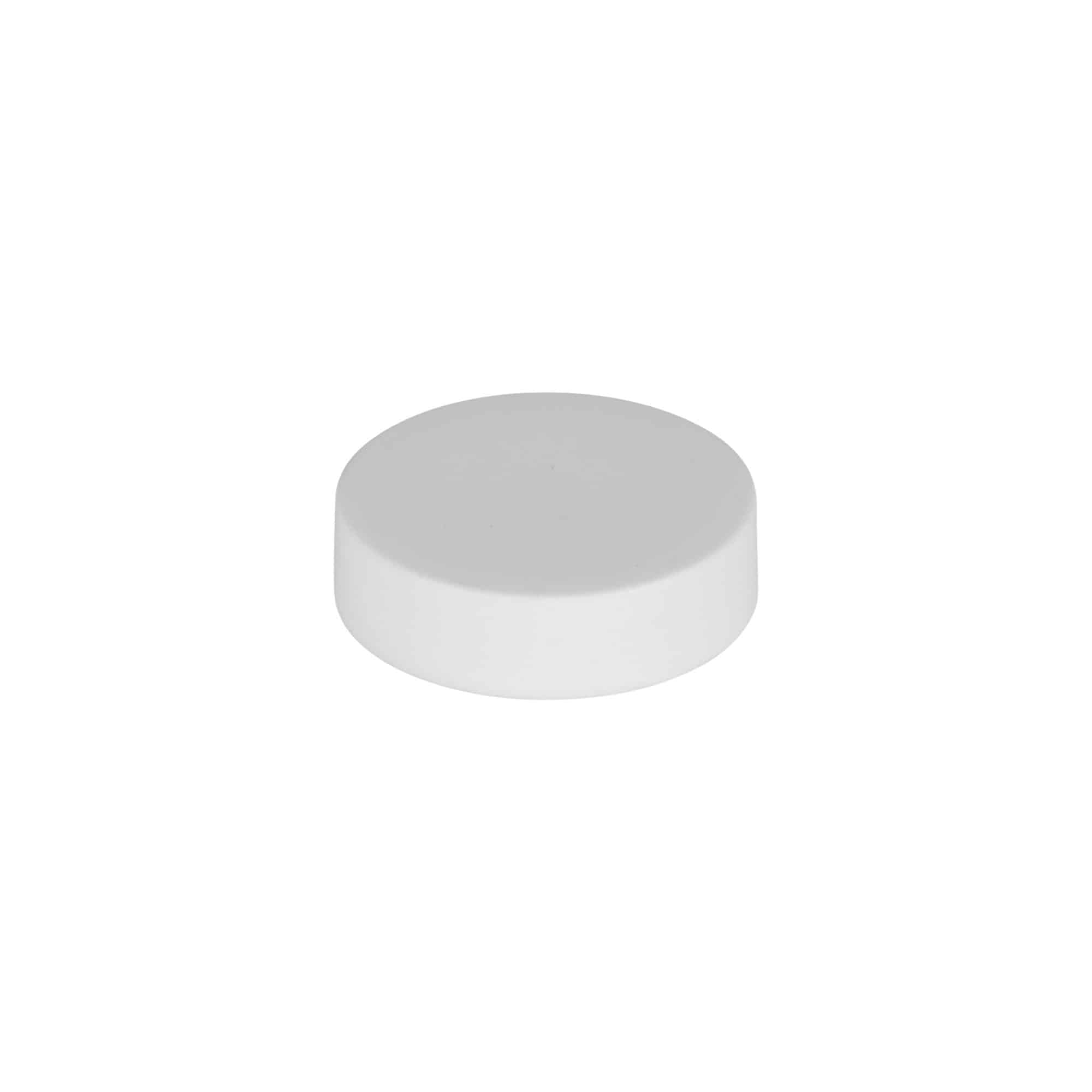 Skrukork for 5 ml 'Antonella', PP-plast, hvit