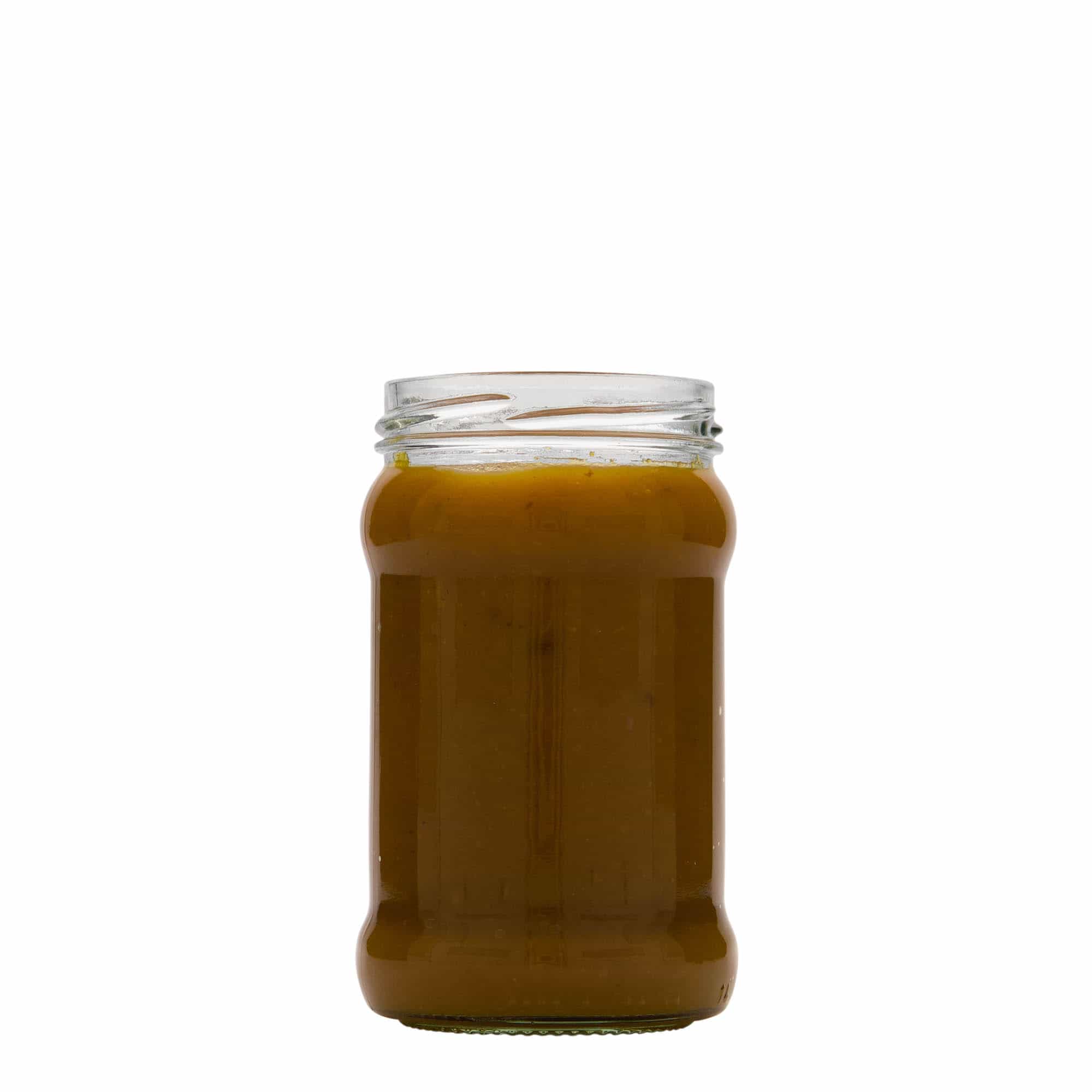 320 ml rundt glass, åpning: Twist-Off (TO 66)