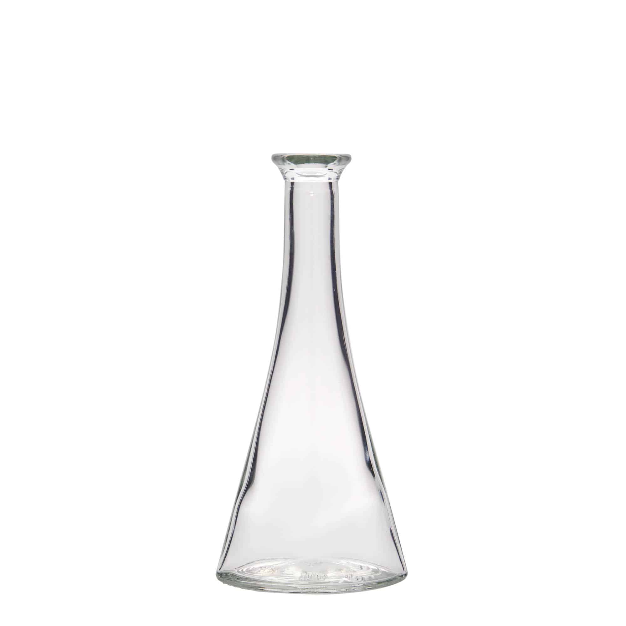 100 ml glassflaske "Veronica", halvrund, åpning: Kork 100 ml glassflaske "Veronica", halvrund, åpning: Kork