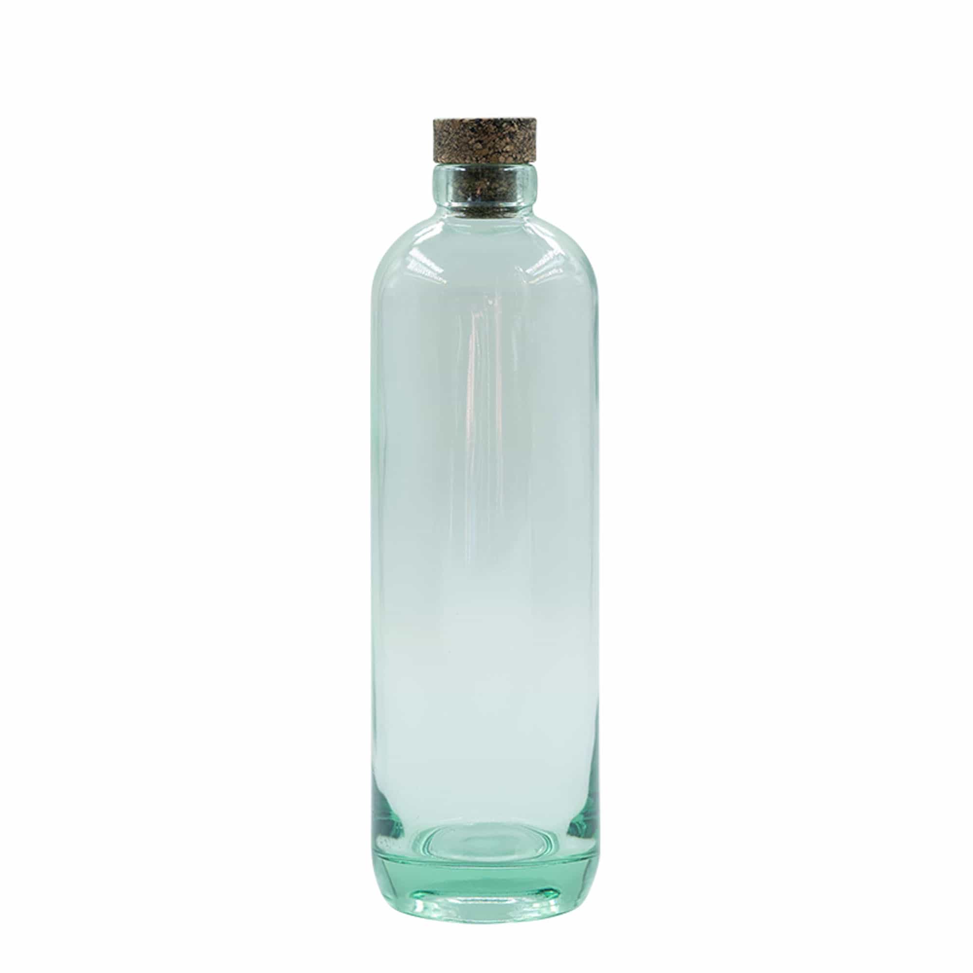 700 ml glassflaske "Pilot", åpning: Kork