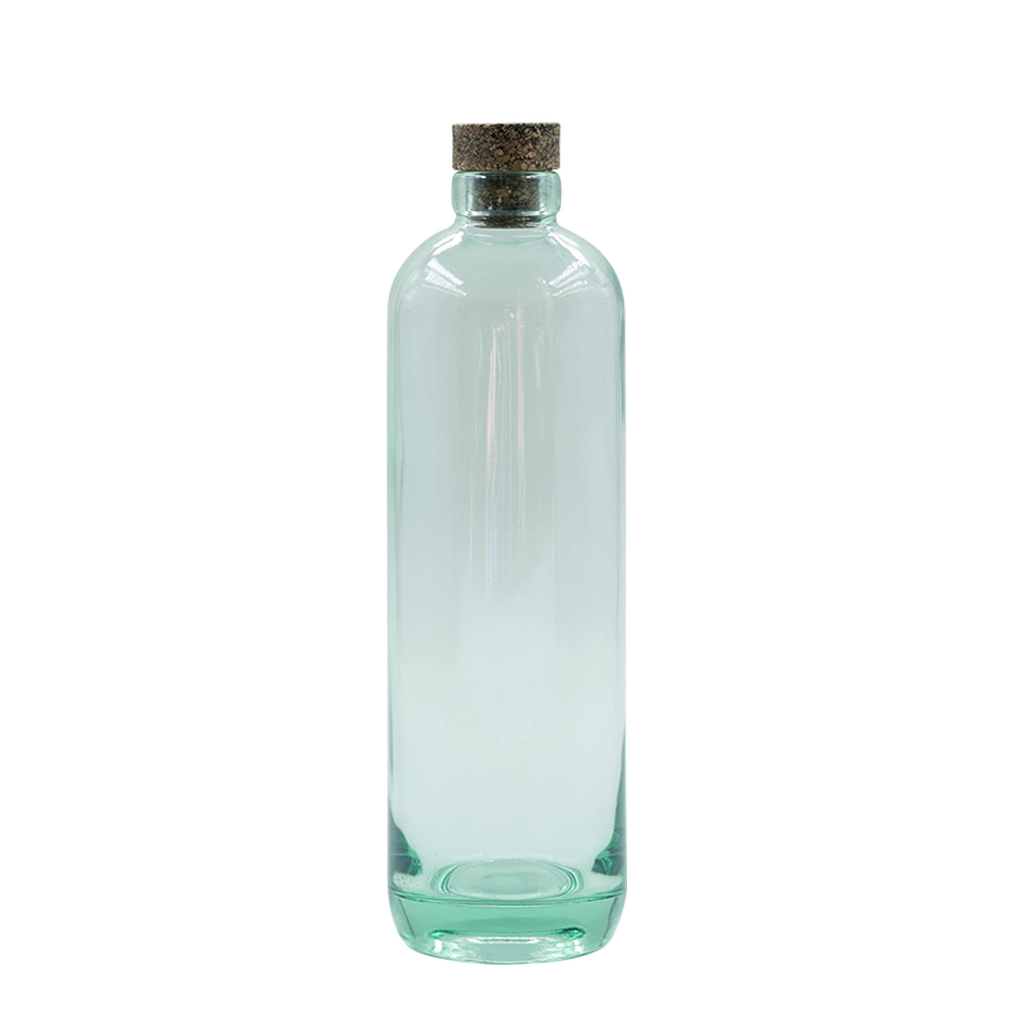 700 ml glassflaske 'Pilot', åpning: kork
