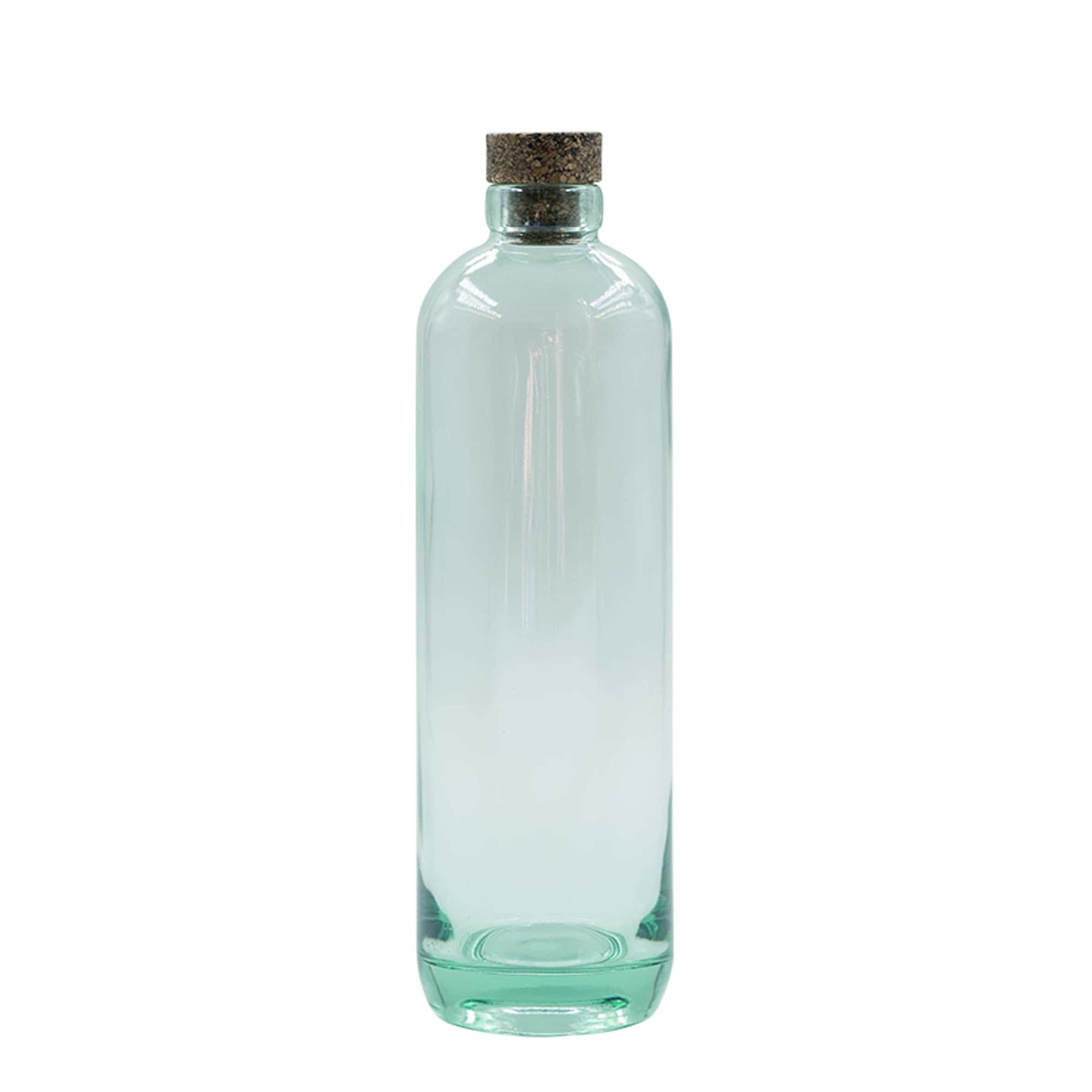 700 ml glassflaske 'Pilot', åpning: kork