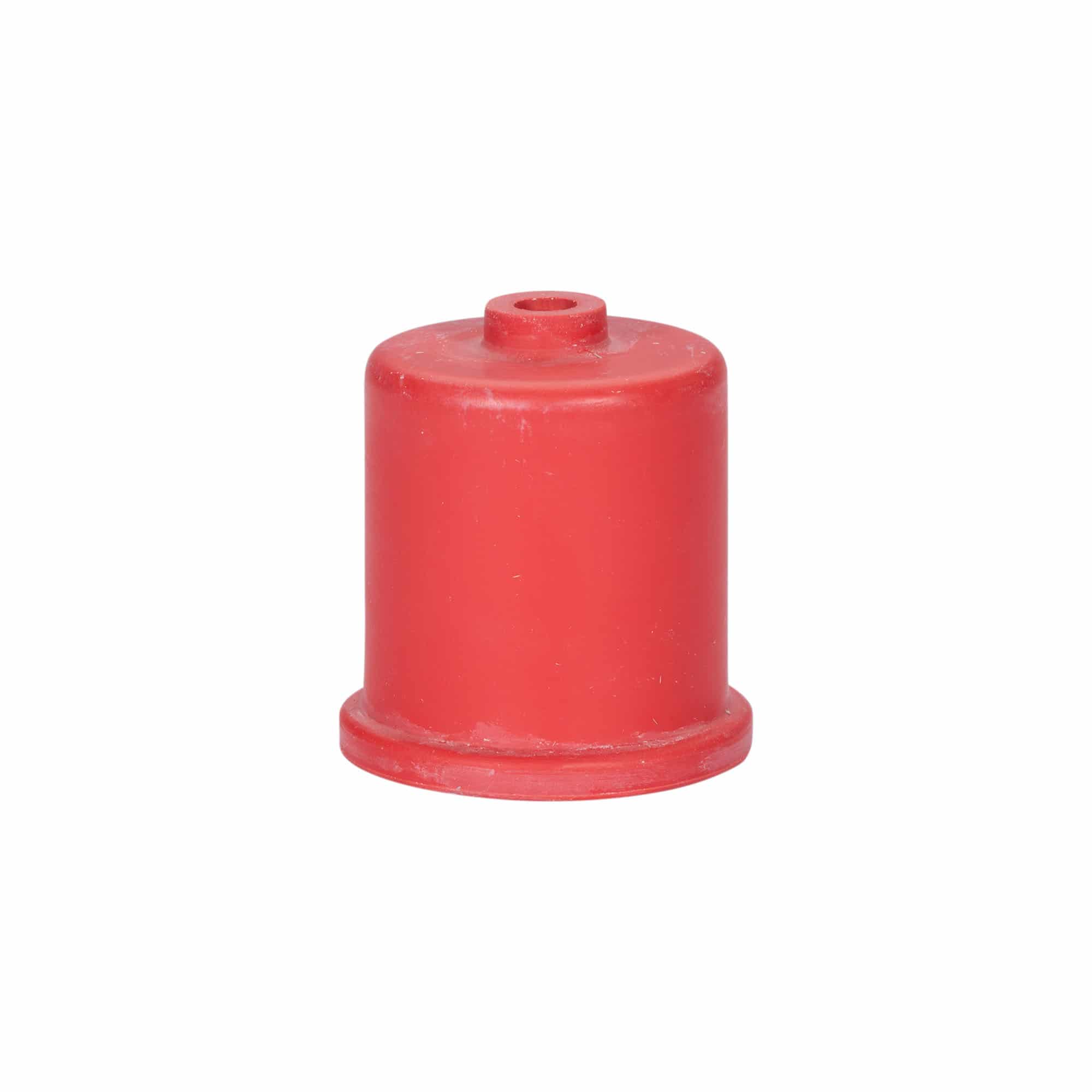 Gjæringshette type 4, gummi, rød Gjæringshette type 4, gummi, rød