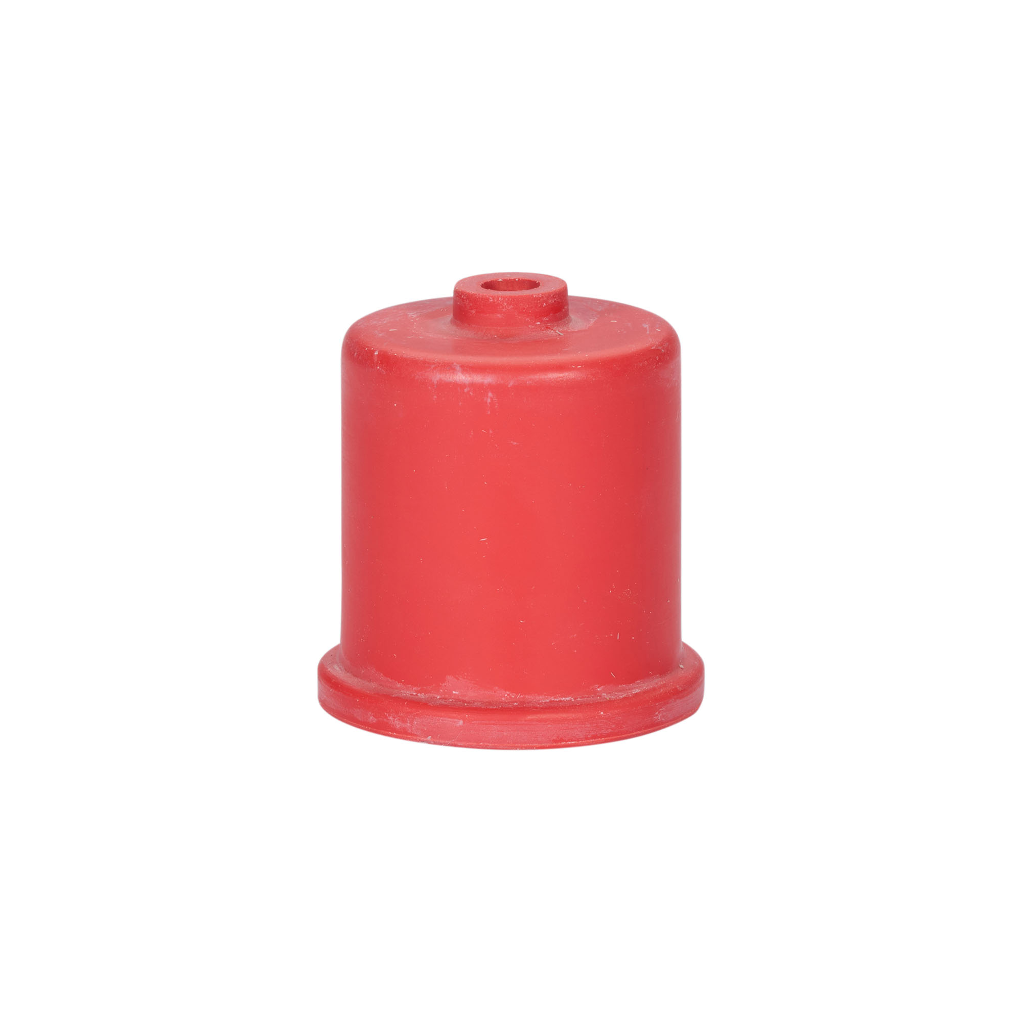 Gjærhette type 4, gummi, rød