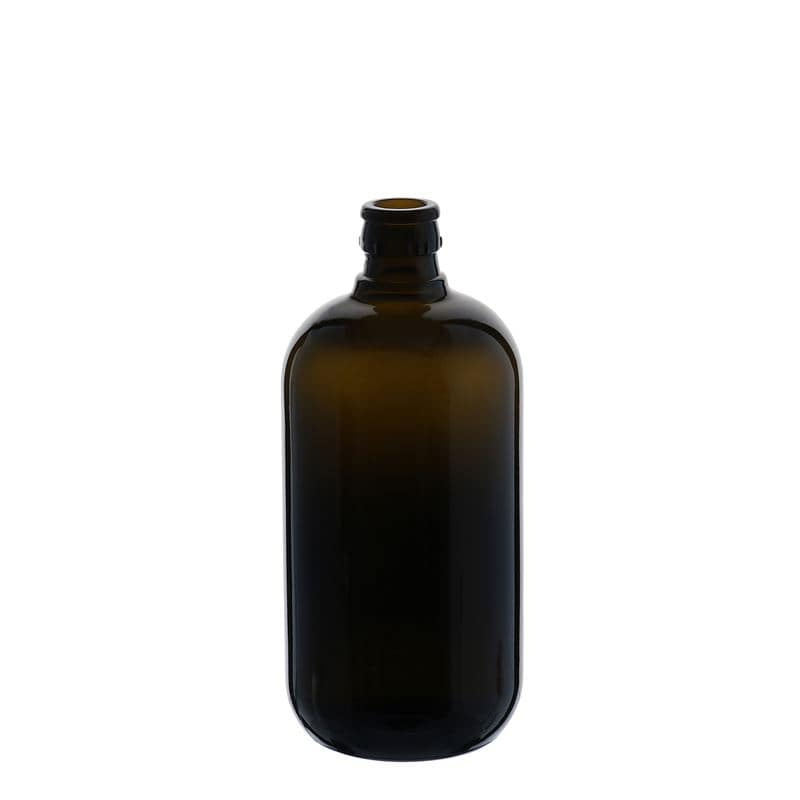 750 ml eddik-/oljeflaske "Biolio", glass, antikkgrønn, åpning: DOP 750 ml eddik-/oljeflaske "Biolio", glass, antikkgrønn, åpning: DOP